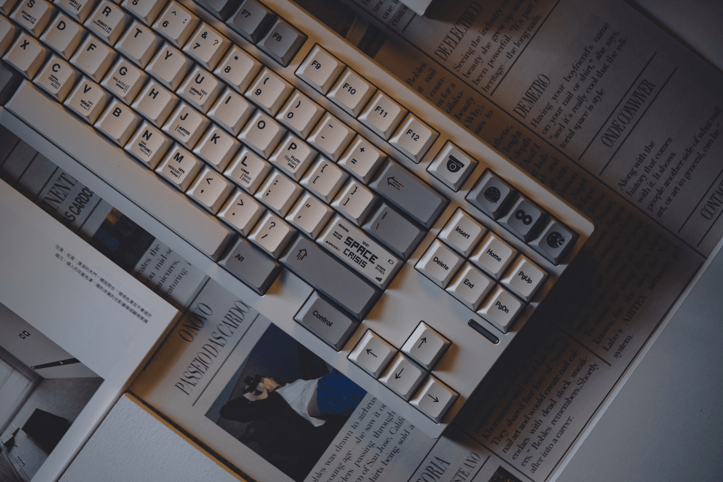 Space Crisis PBT Cherry Keycaps Set | May.19 - June.09 - GB live! image 11