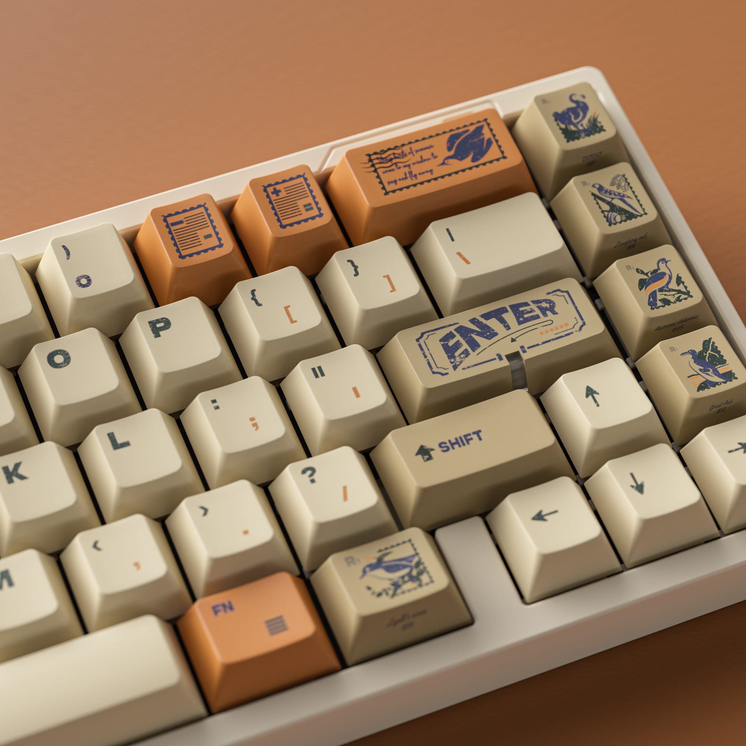 ALOHAKB STAMP R2 Keycap Set [IN STOCK] image 6