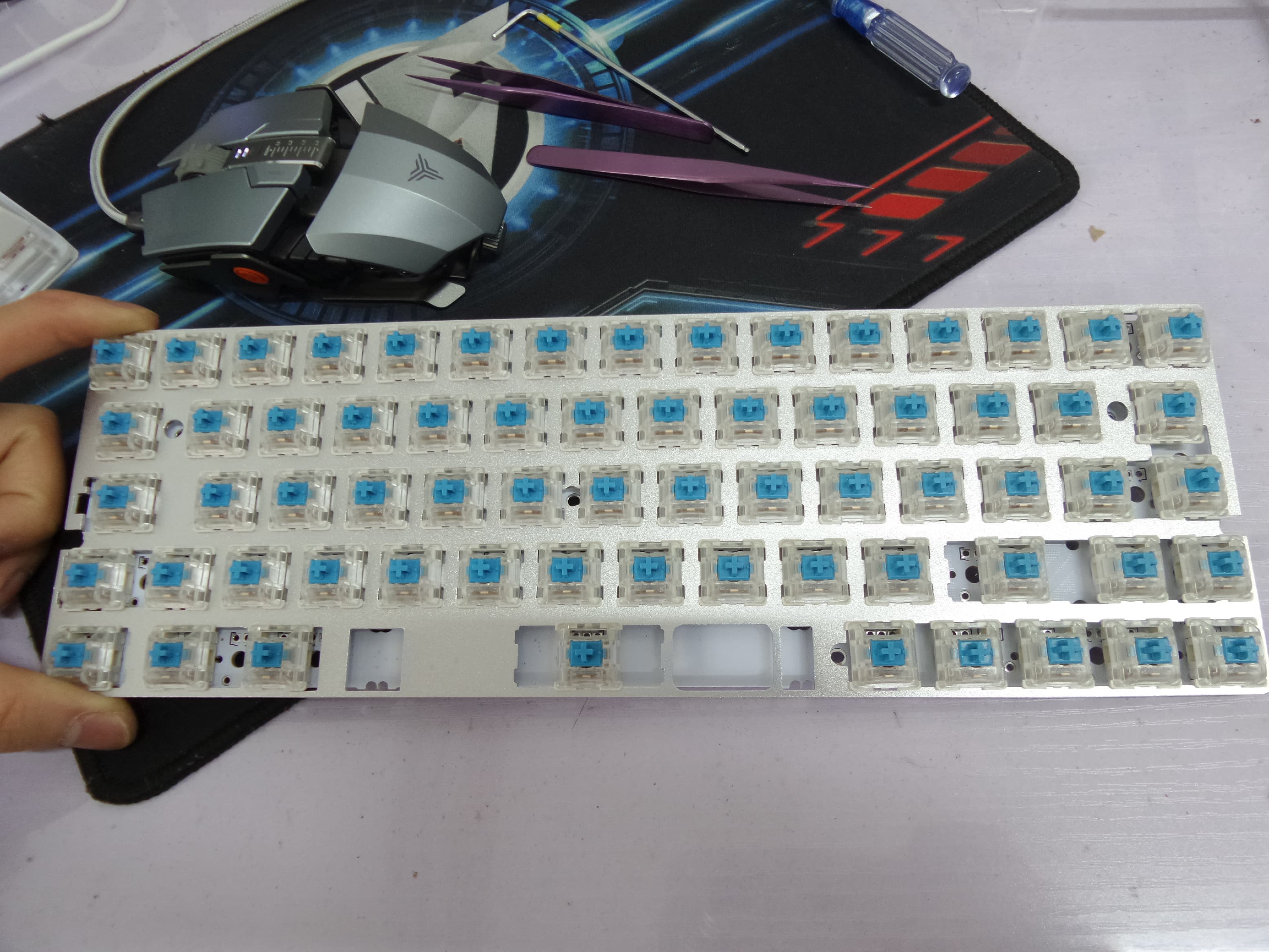 Custom 60% keyboard kit (Campine x Gazzew)