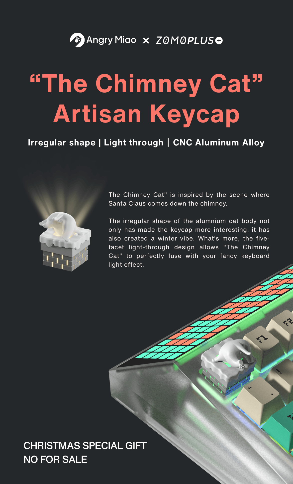 CYBERBOARD XMAS SPECIAL - 75% keyboard (SOLD OUT) image 7