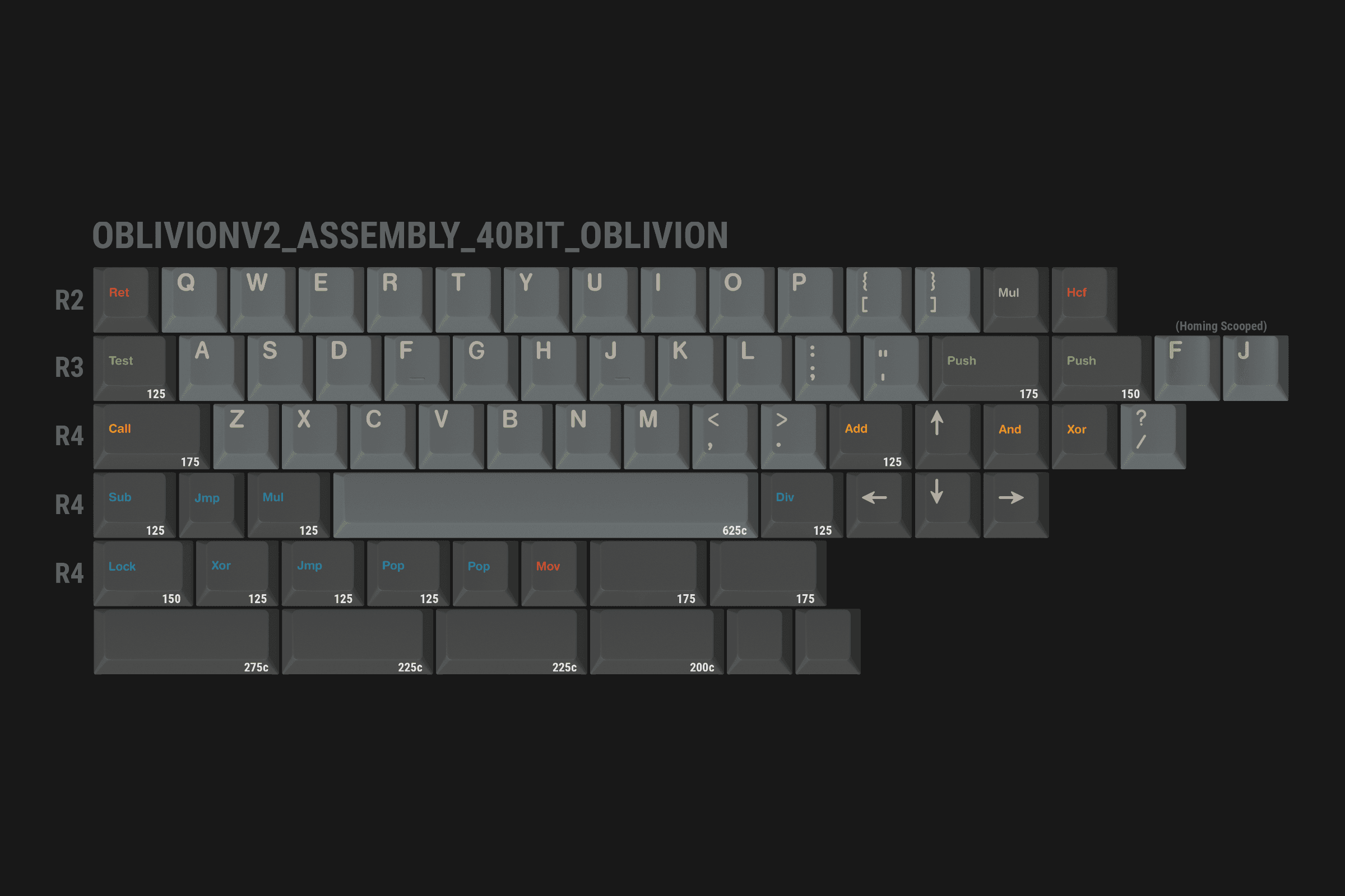 GMK Oblivion V2 - Orders Open - 10% Discount ACTIVE image 129