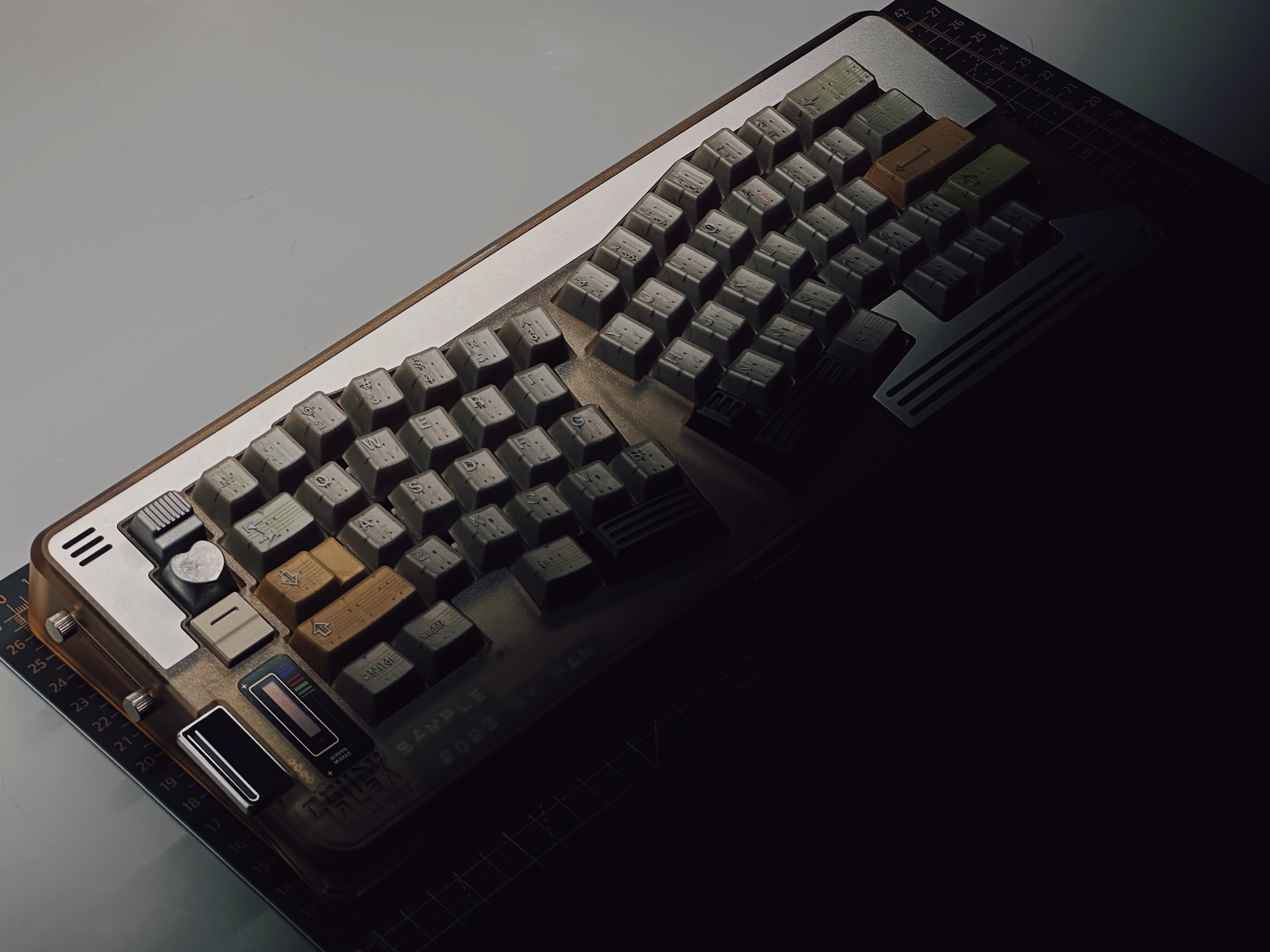 MW Hash line | Double Shot|World's first internal UV process