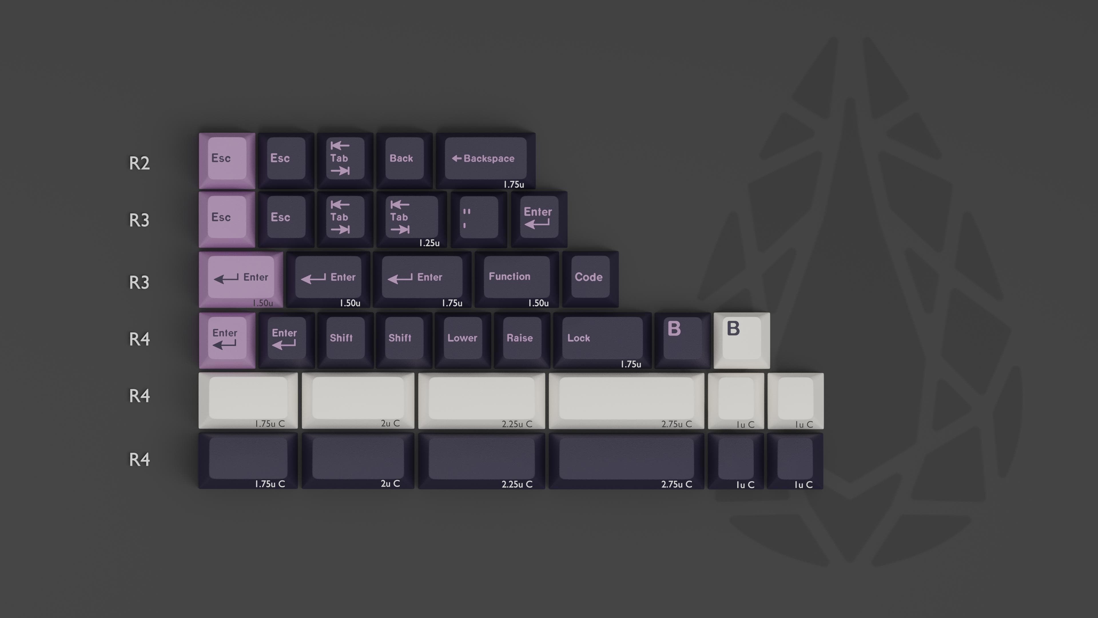 GMK Amethyst - GB Closed - Color sample approved image 9