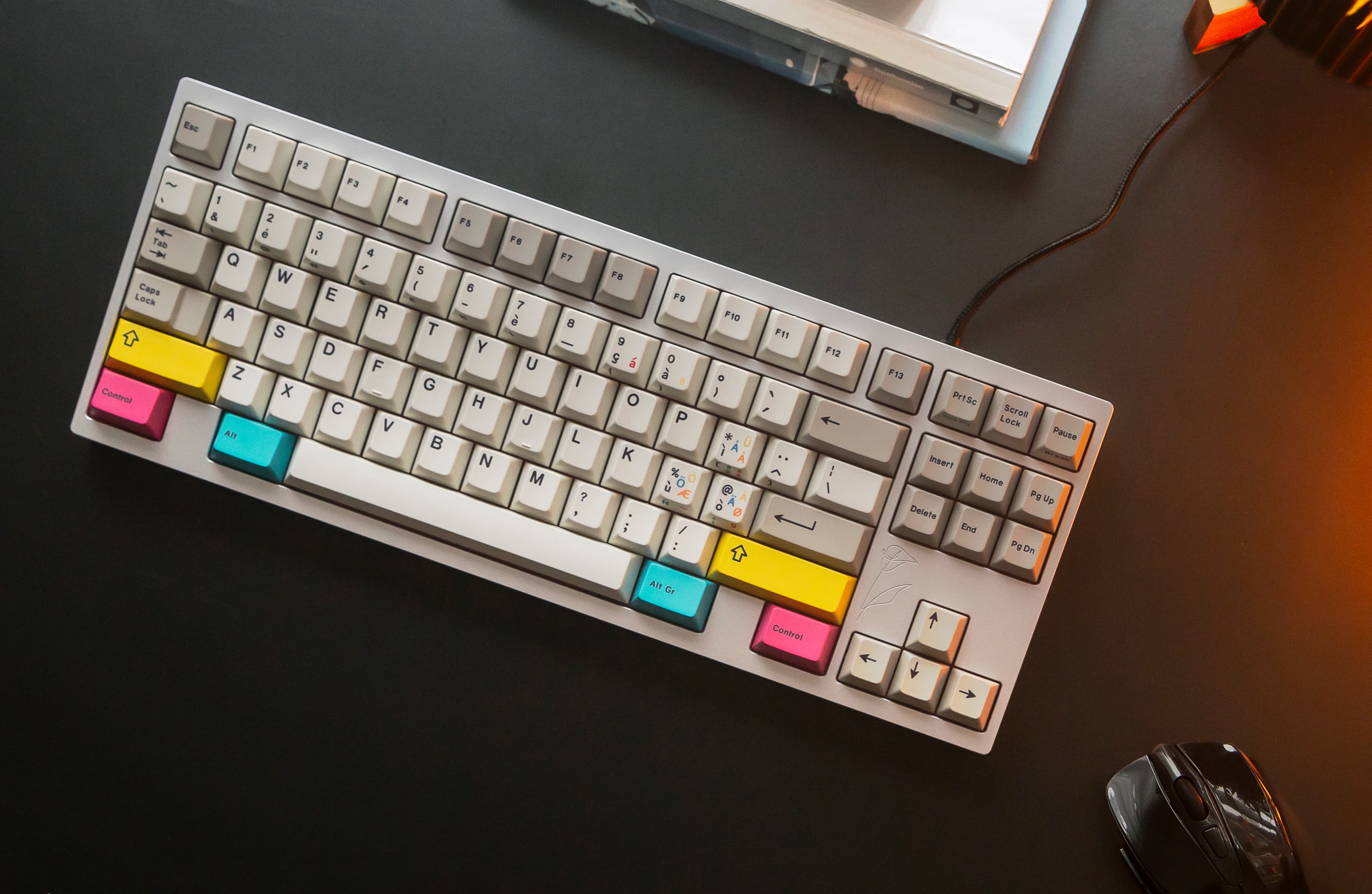 Calla - F13 TKL w/ reduced switch spacing [Shipping]