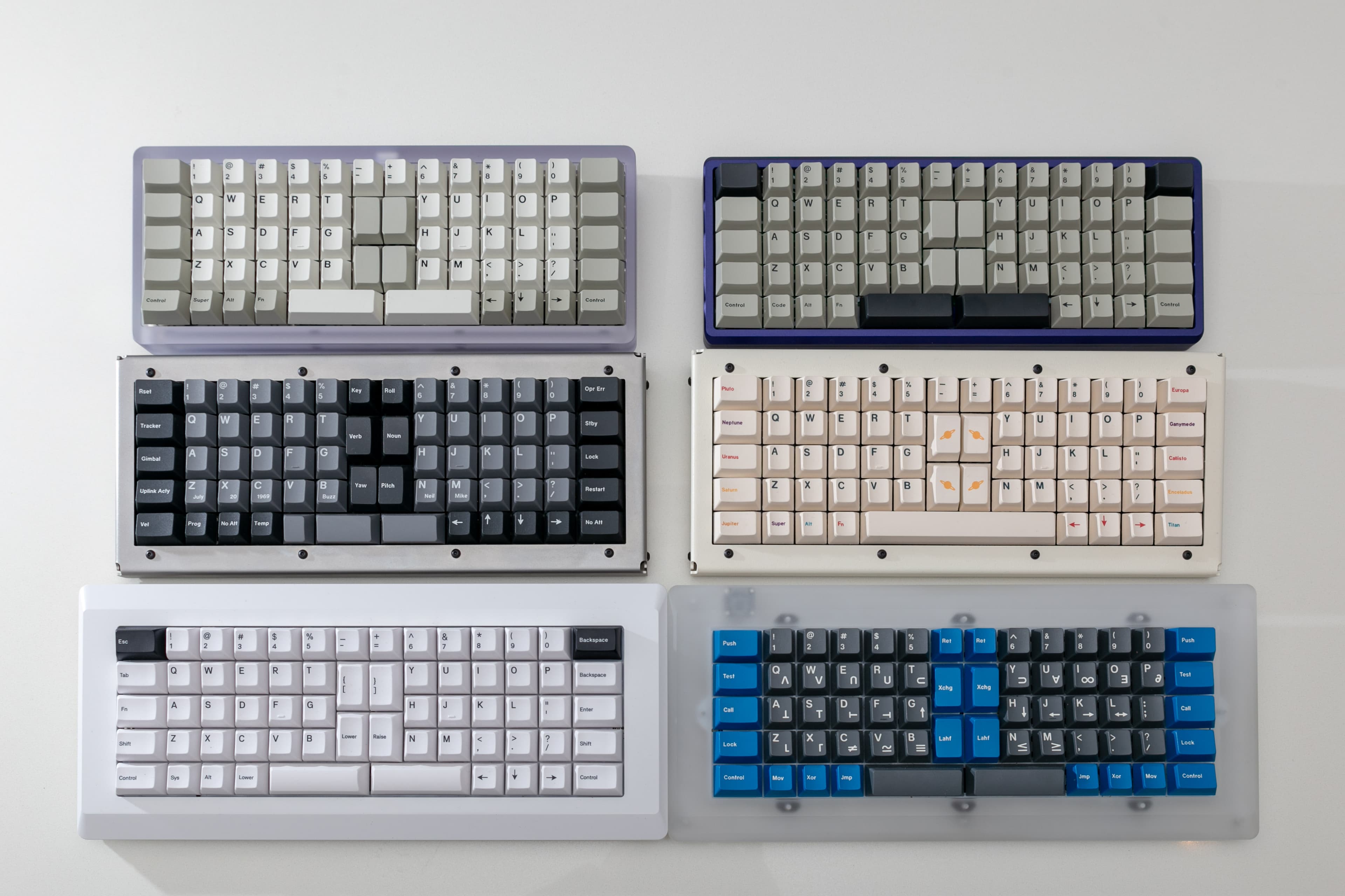 Promenade - 60% Ortho pcb the takes ergodox keycaps (Boardwalk clone) image 8