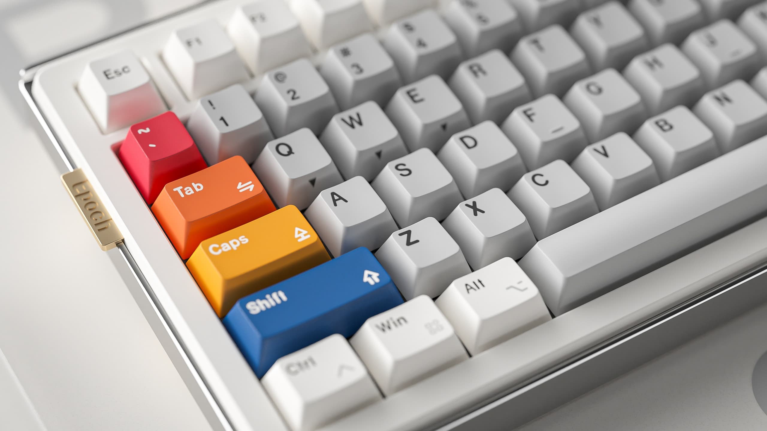 ALOHAKB Trailblazer Keycaps image 8