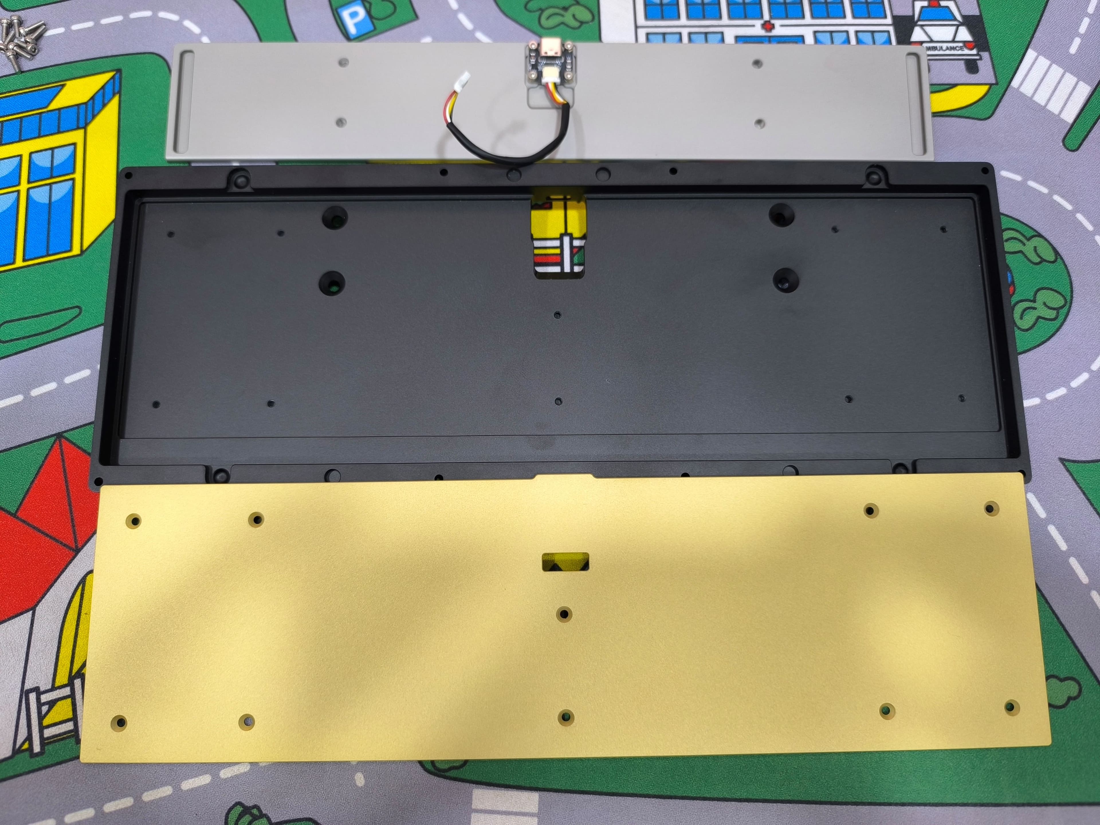 The Wolf King - Plateless 65% with 6U Bottom Support image 21