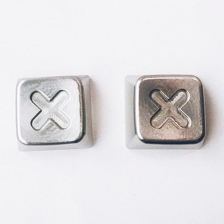 RAMA STAINLESS STEEL X CAP - MIRROR FINISH - LIQUID BLACK [SHIPPED] image 6