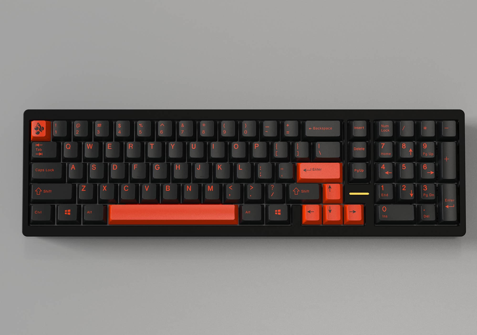 ePBT ABS Doubleshot Vermilion on Oil | Group-buy ended image 10