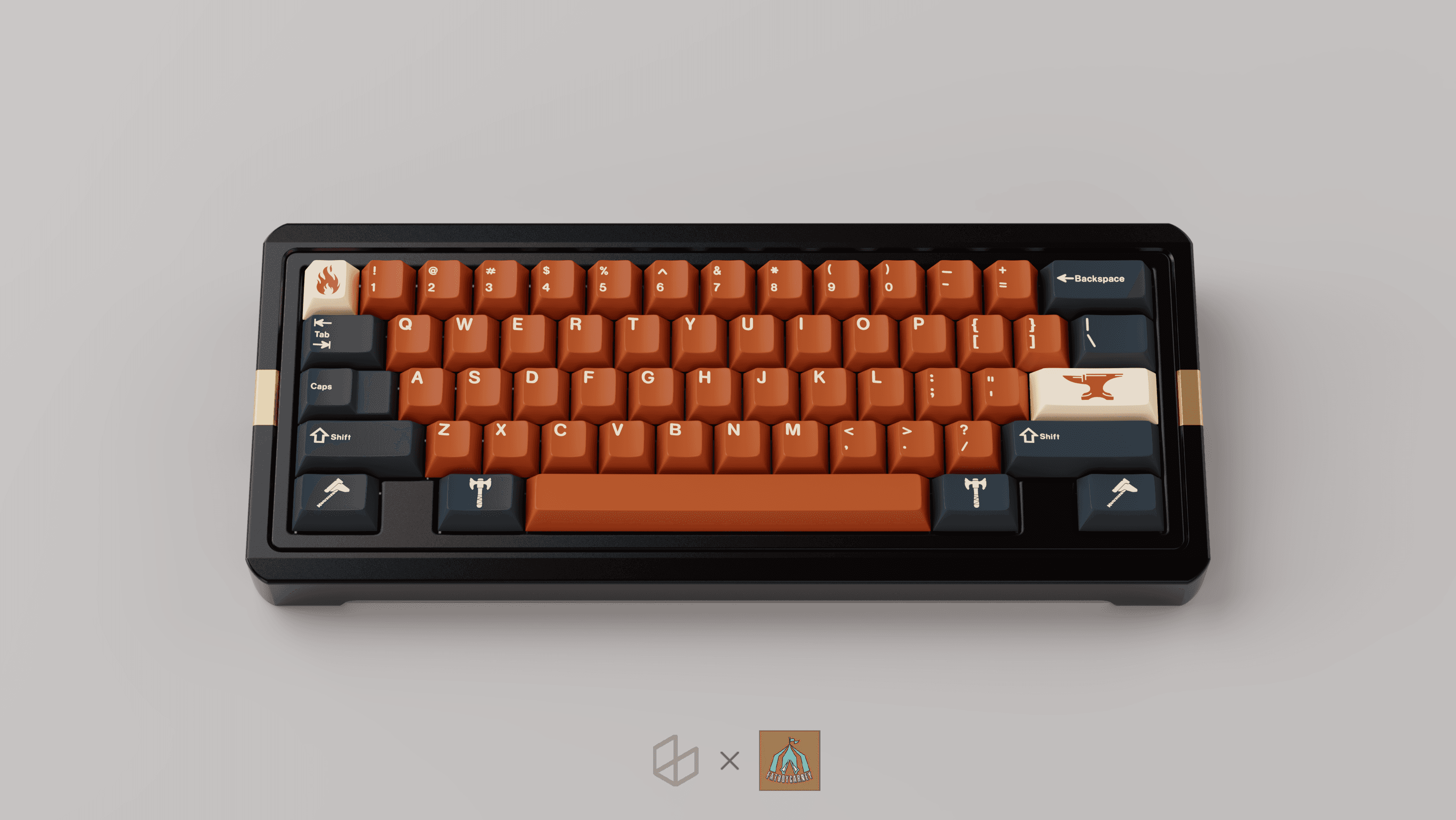 GMK ReForged - Artisan update Landcaps, Keycravings image 11