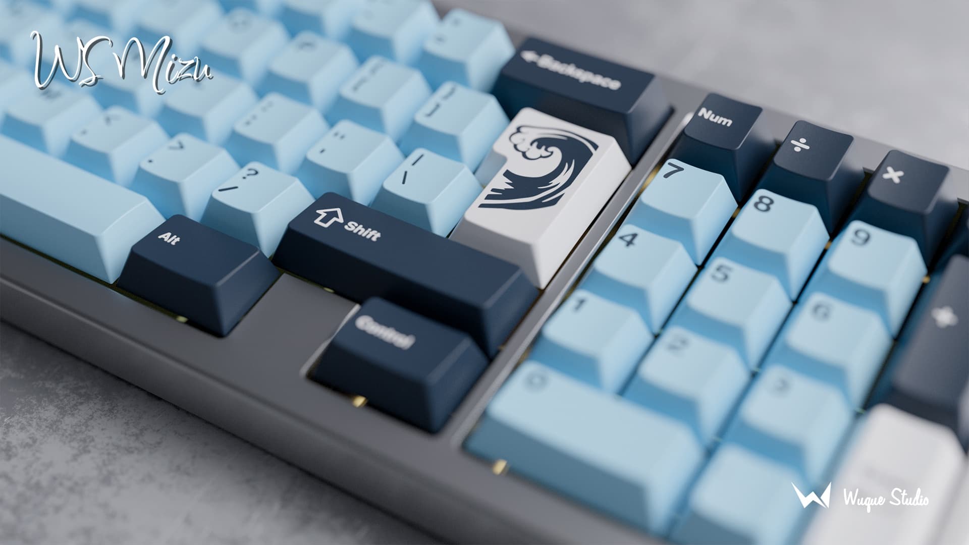 WS PBT MIZU Keycaps - GB live! image 11