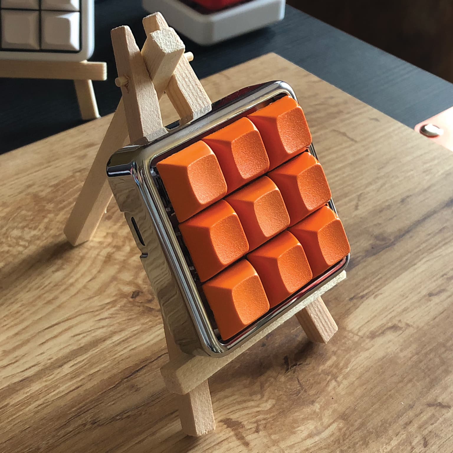 Treasure Type-9 ( Series II ) - Macropad USB-C HotSwap 9 Keys image 4