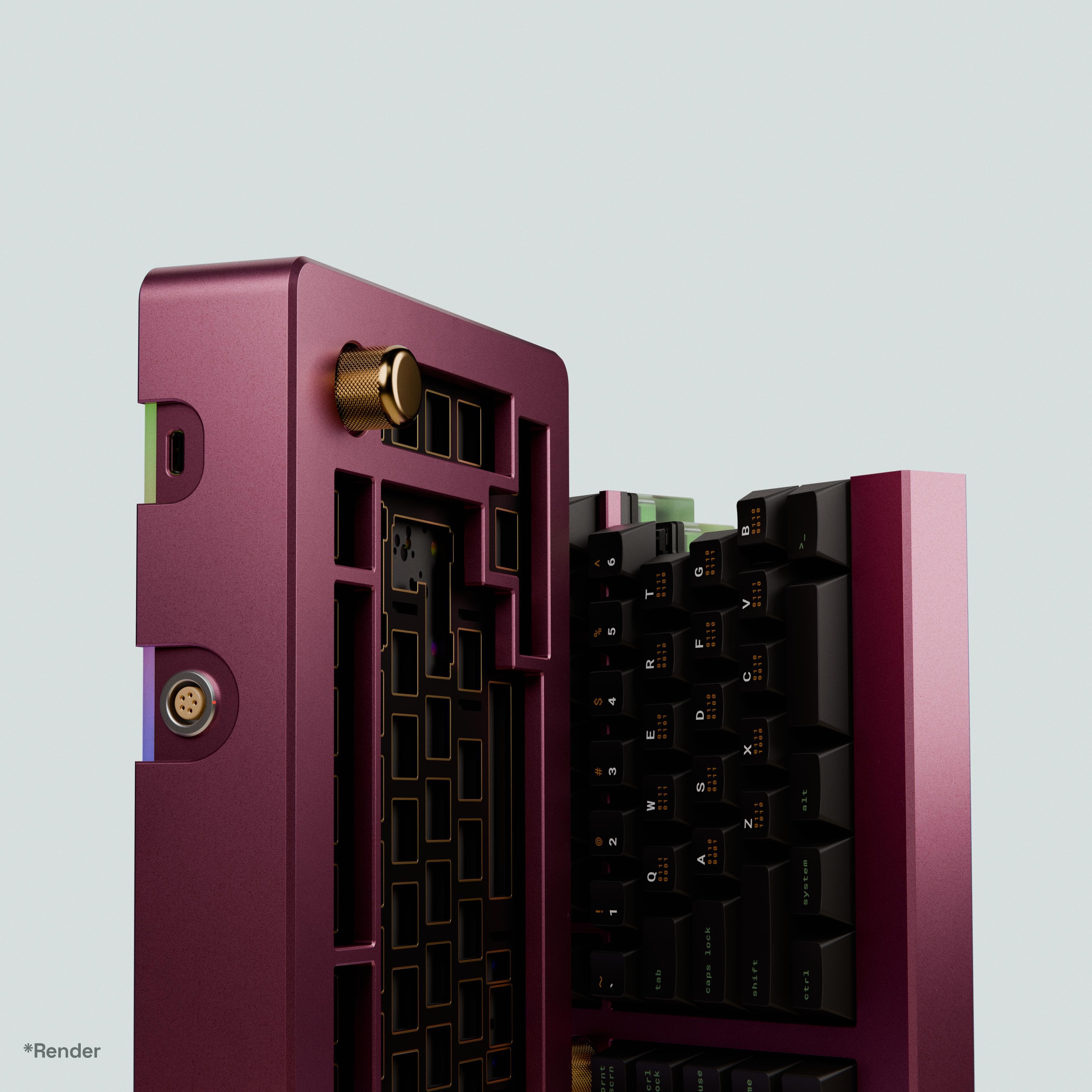 Theseus75 - A balanced 75% split w/ USB passthrough | EXTENDED TO 2 AUG image 18