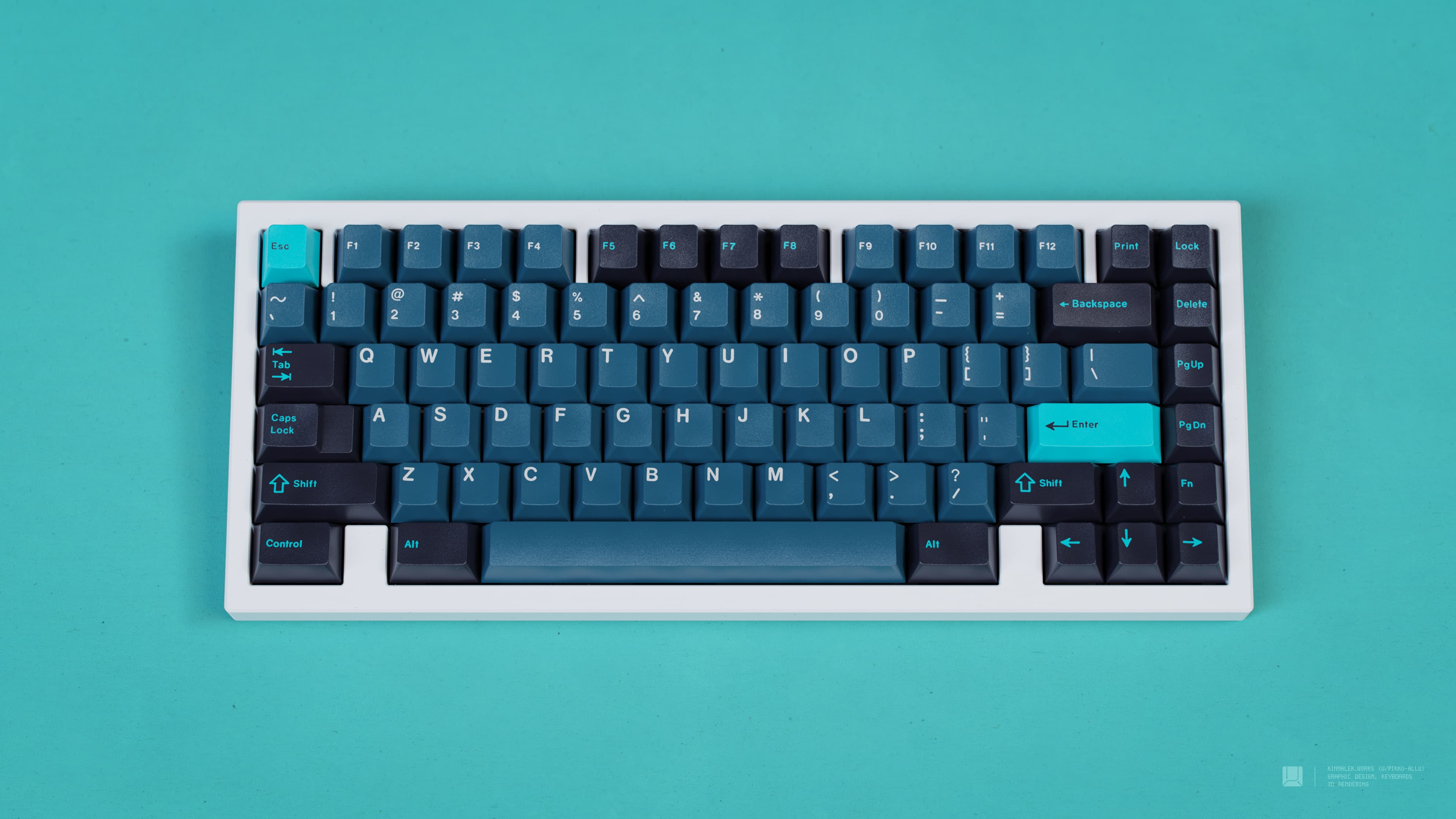 Aella: a 75% keyboard from AKB - GB concluded image 27