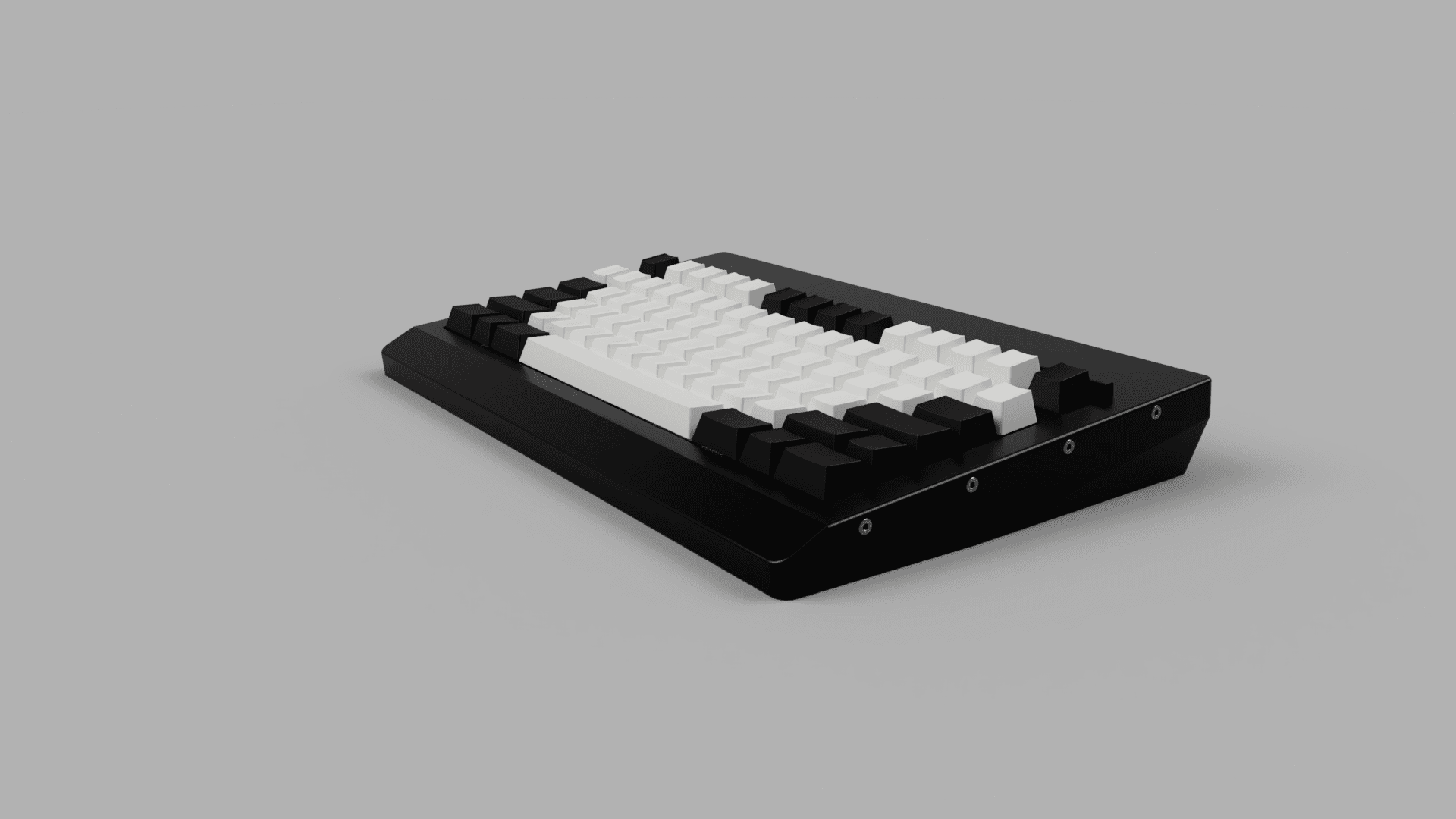 MC-76K "Fat Boy" - A compact keyboard for the modders among us. [Closed] image 5