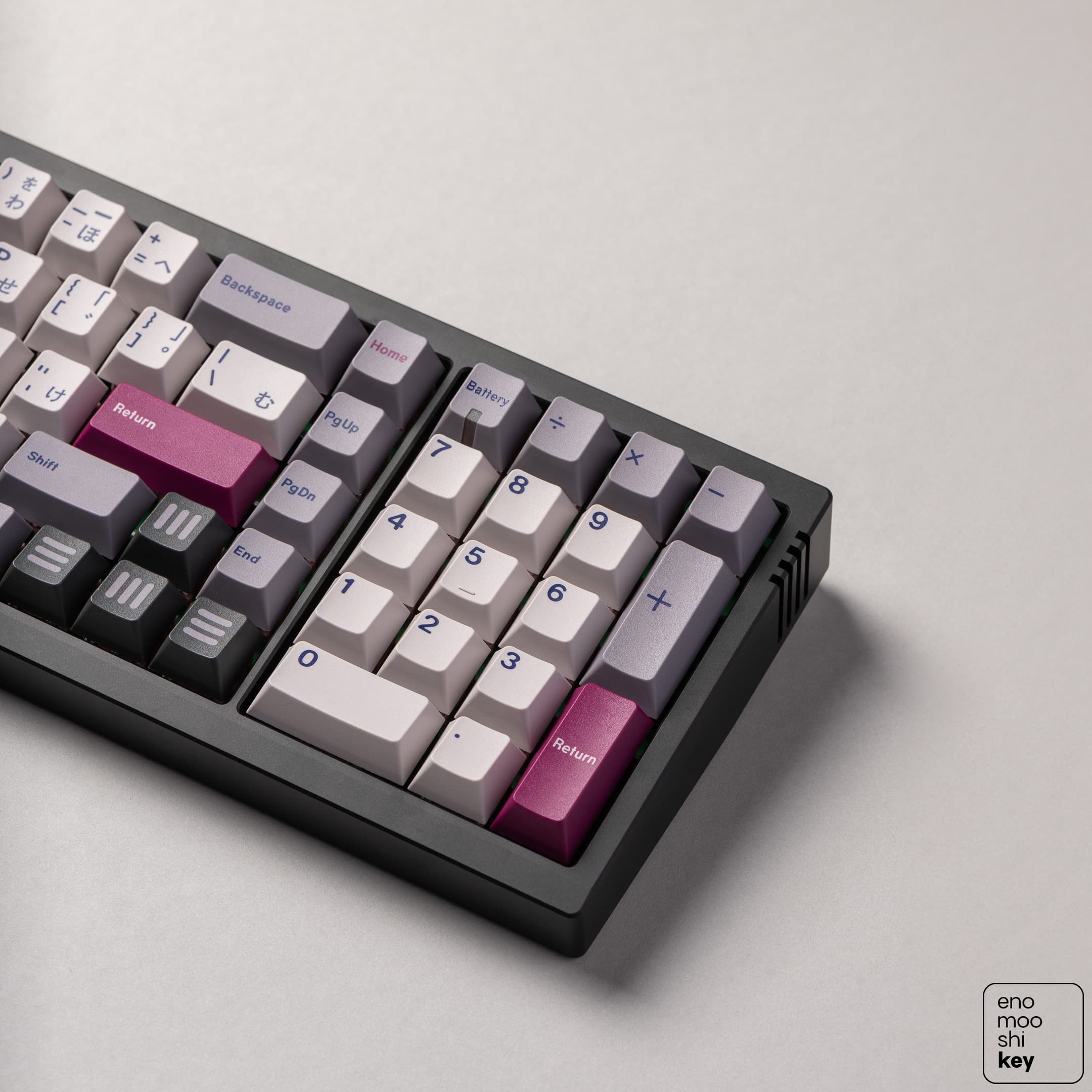 ASCII-F : 65TK || Plateless Top Mount - GB OVER image 29