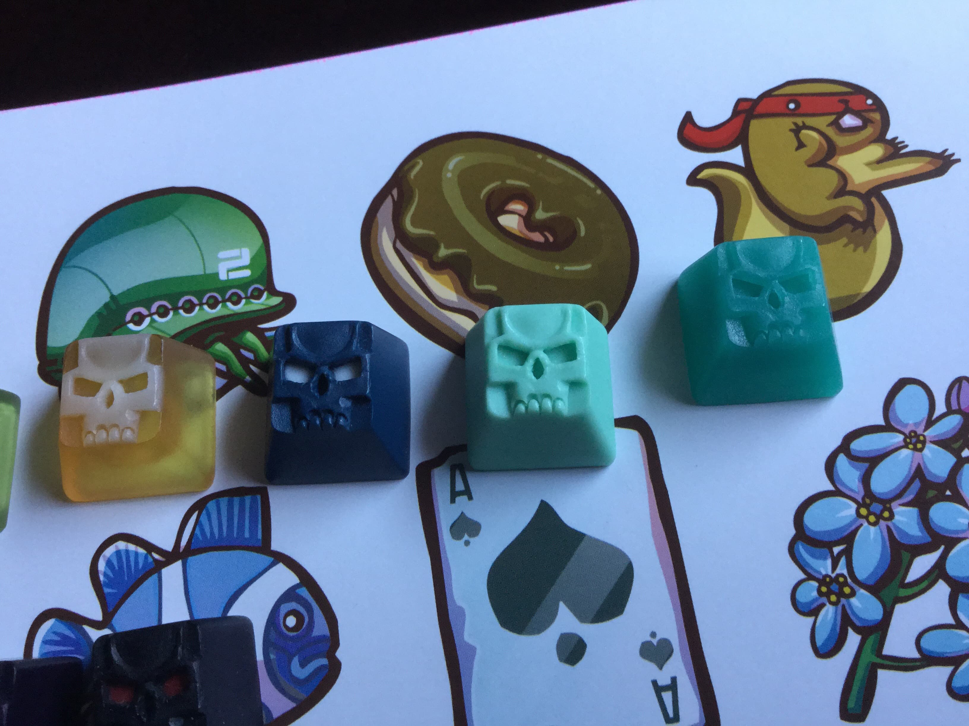 HKP-GMK,DCS and Topre Blank keys Pre-order Sale Round 3 (all shipped out) image 59