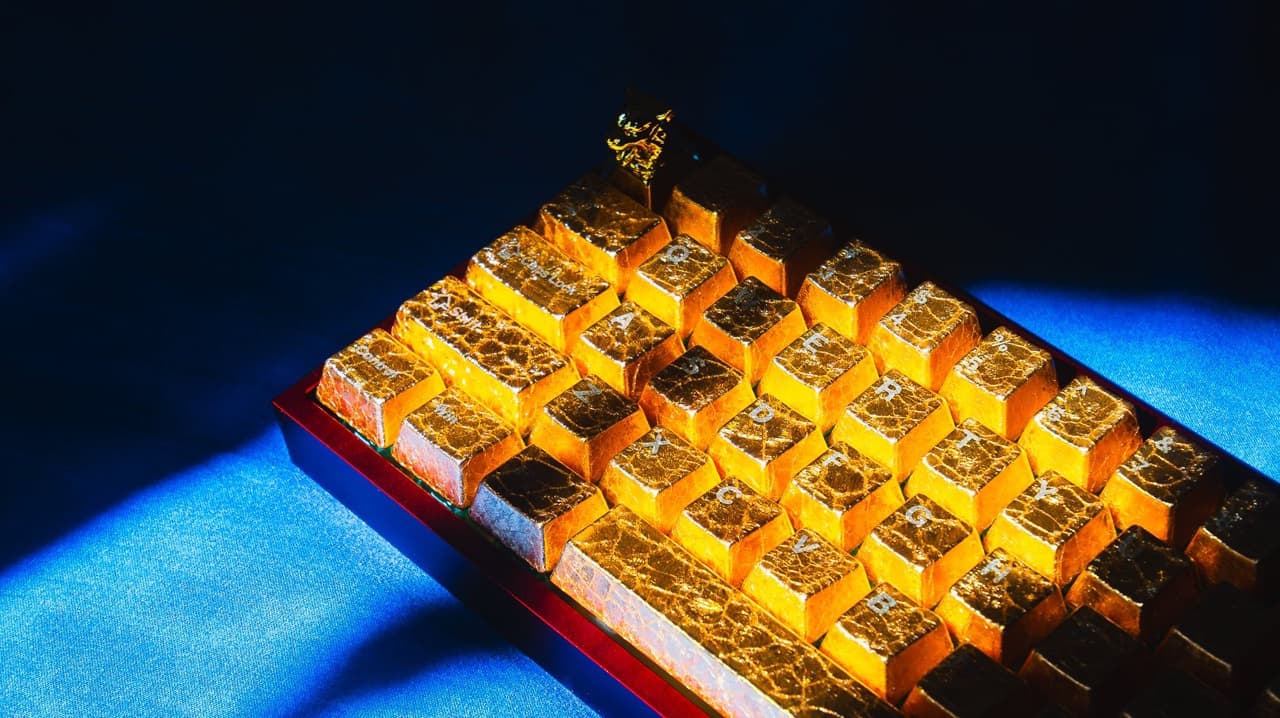 Awekeys Full Metal Keycaps Set: Wild Ice - Live Now image 32