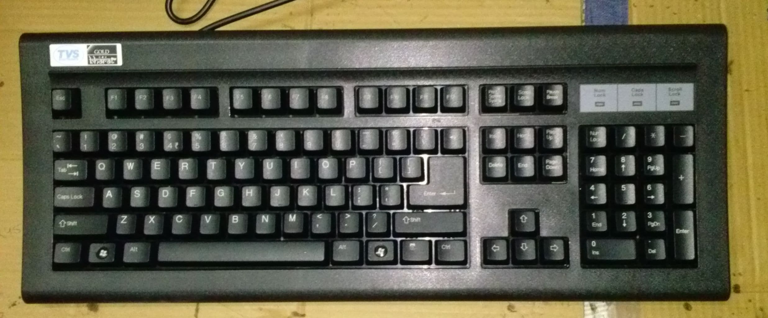 TVS-e Gold Keyboard [FINISHED] image 4