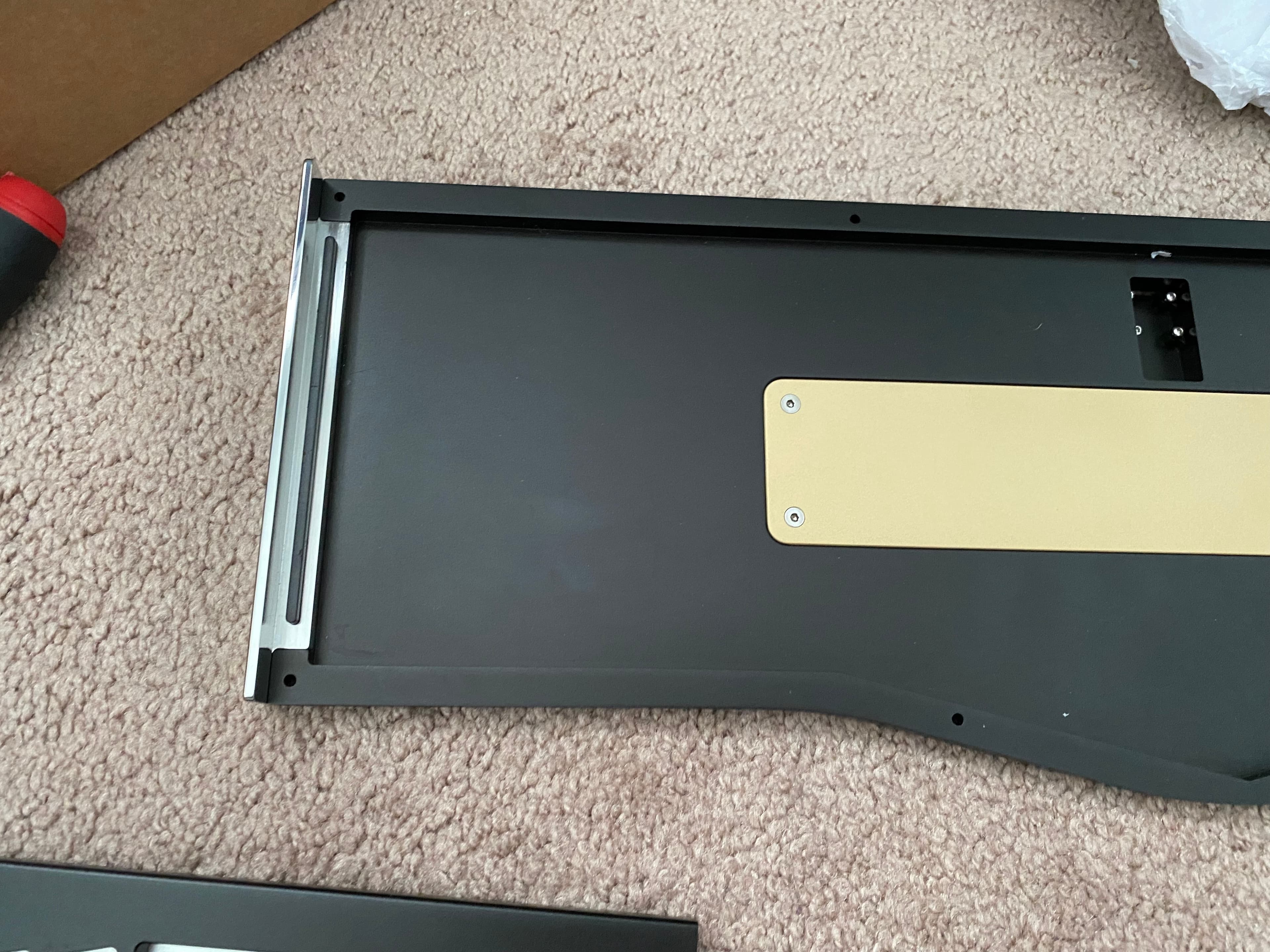 Jabberwocky Keyboard | Now Invoicing Black Units image 3