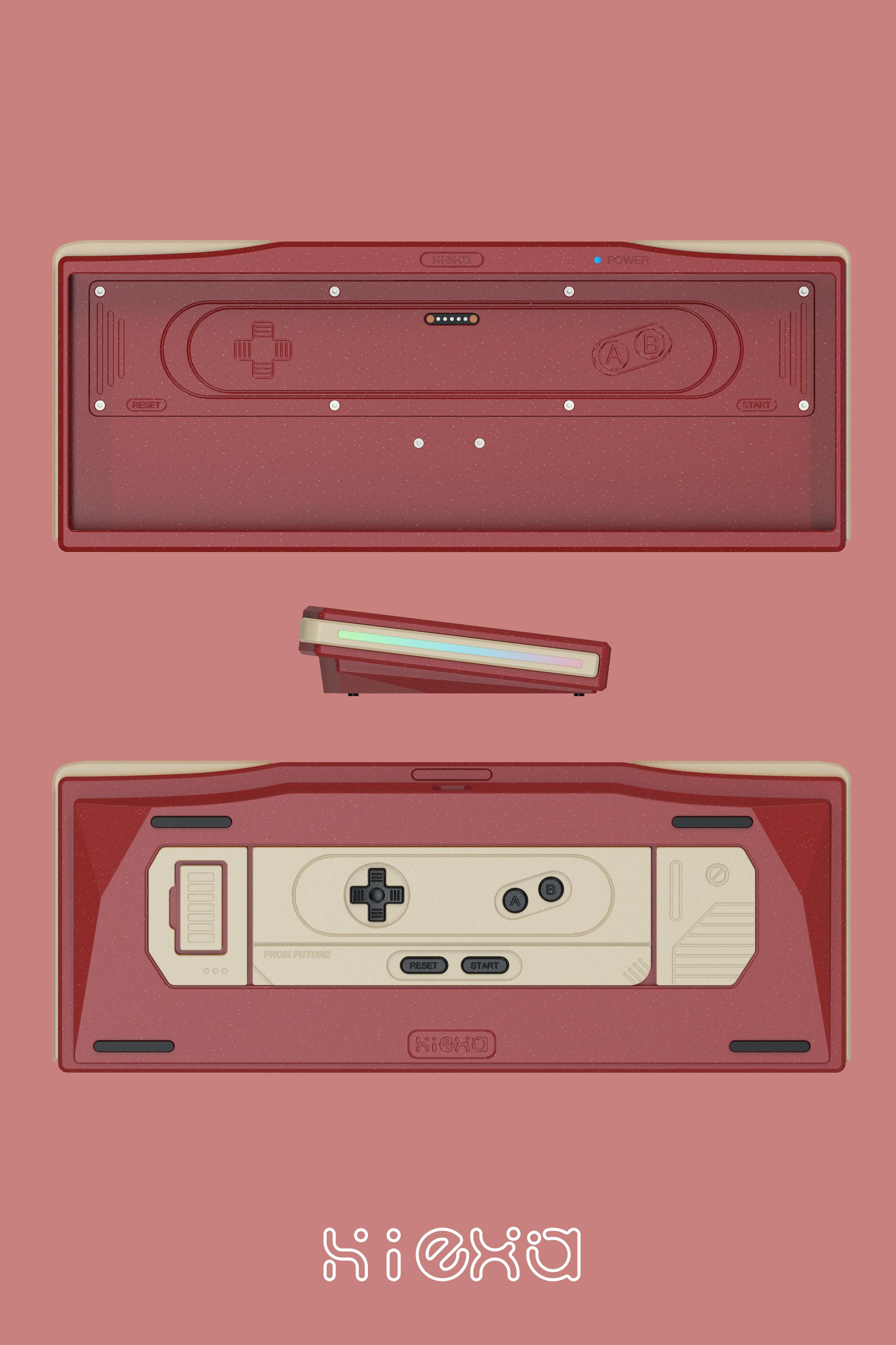 Hiexa G Series-G60 New Mounting, One Button Quick Disassembly Keyboard image 12