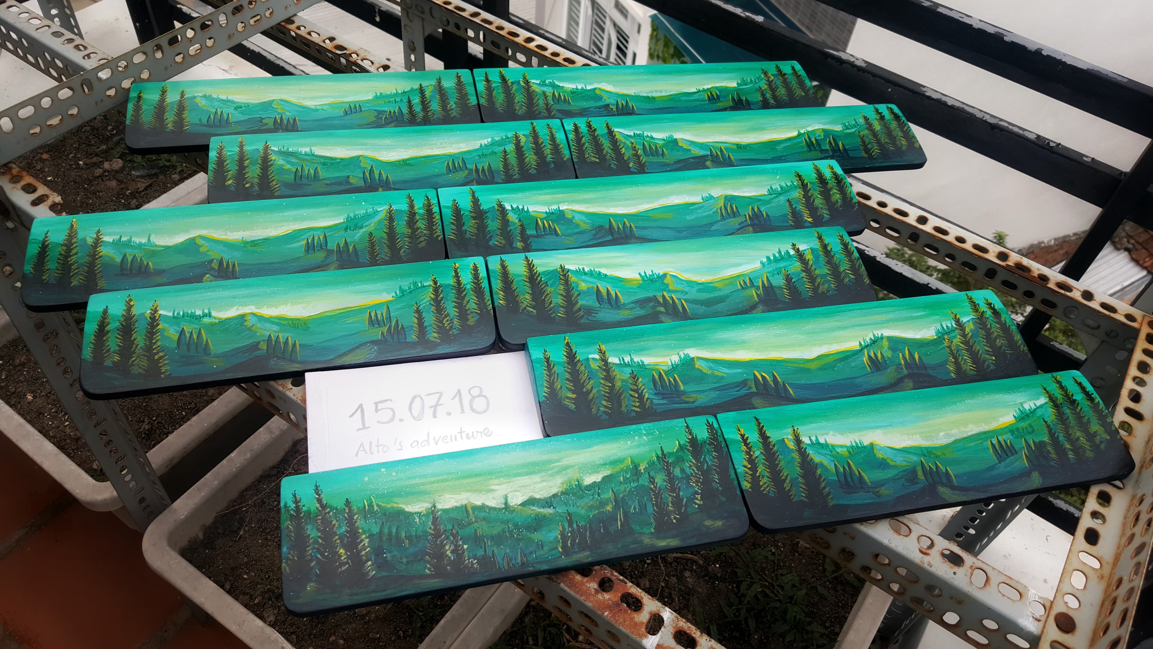 Mictlan Wrist Rest Collection image 62