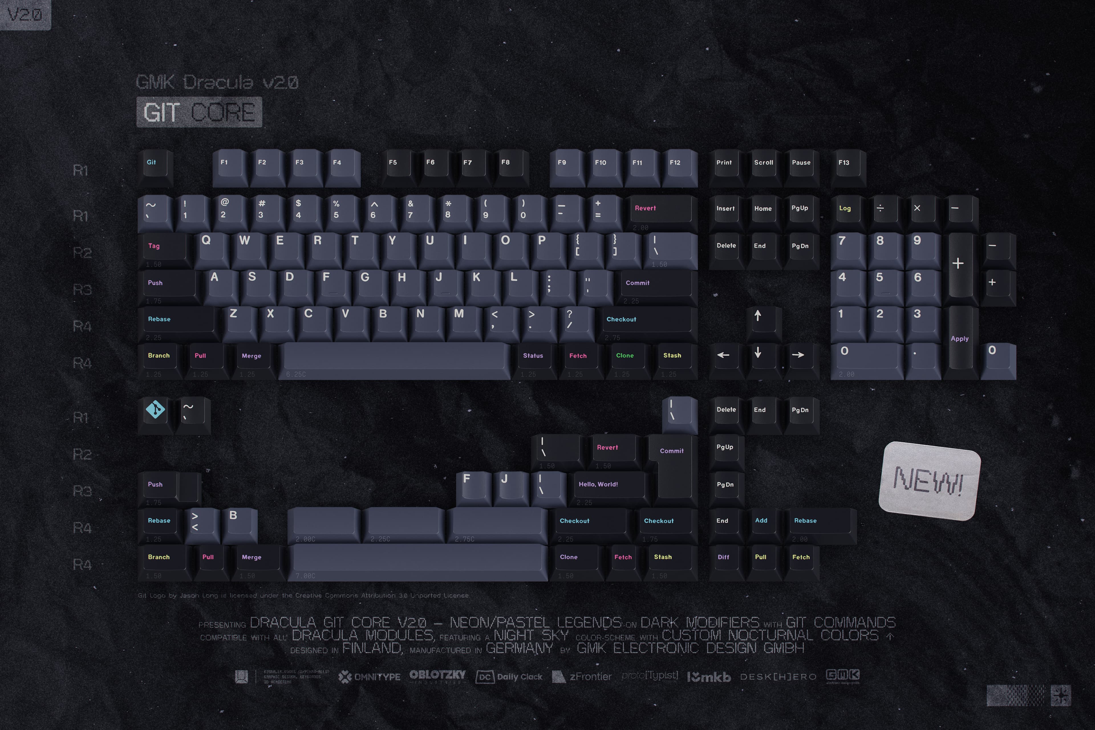 GMK Dracula V2.0 — GB Closed (Shipping) image 12