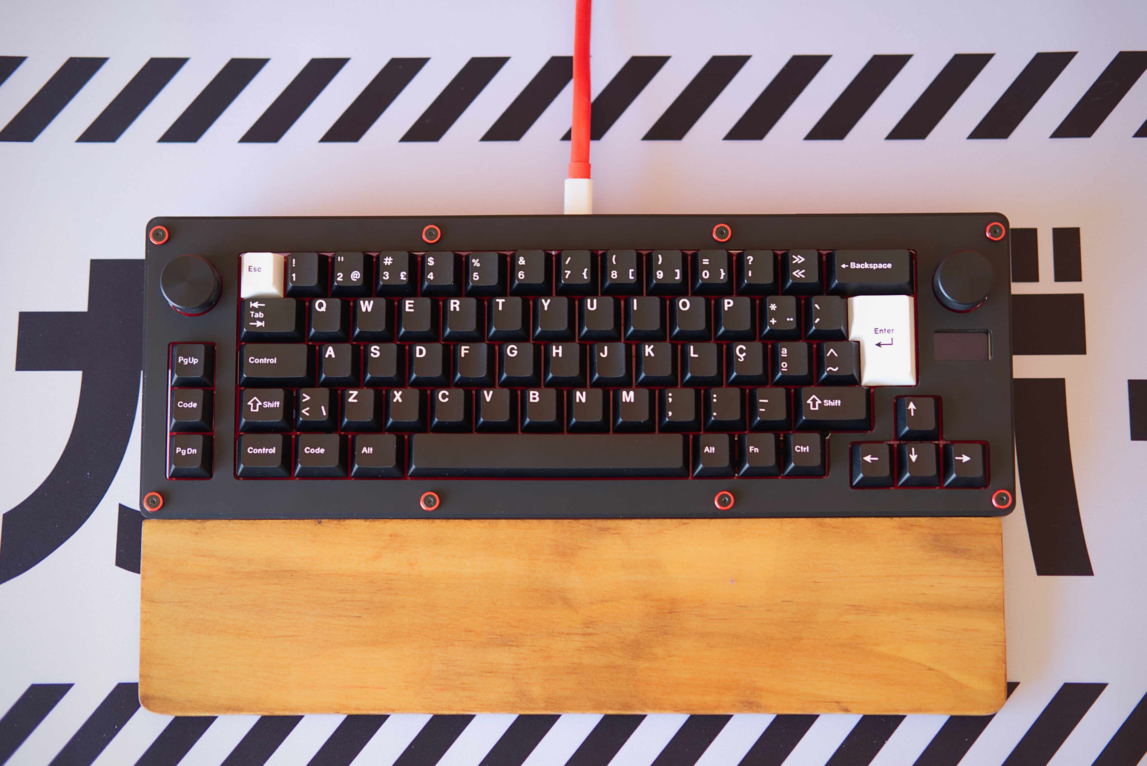 ClackX Alpha - a 65% acrylic-based keyboard (GB ended) image 2