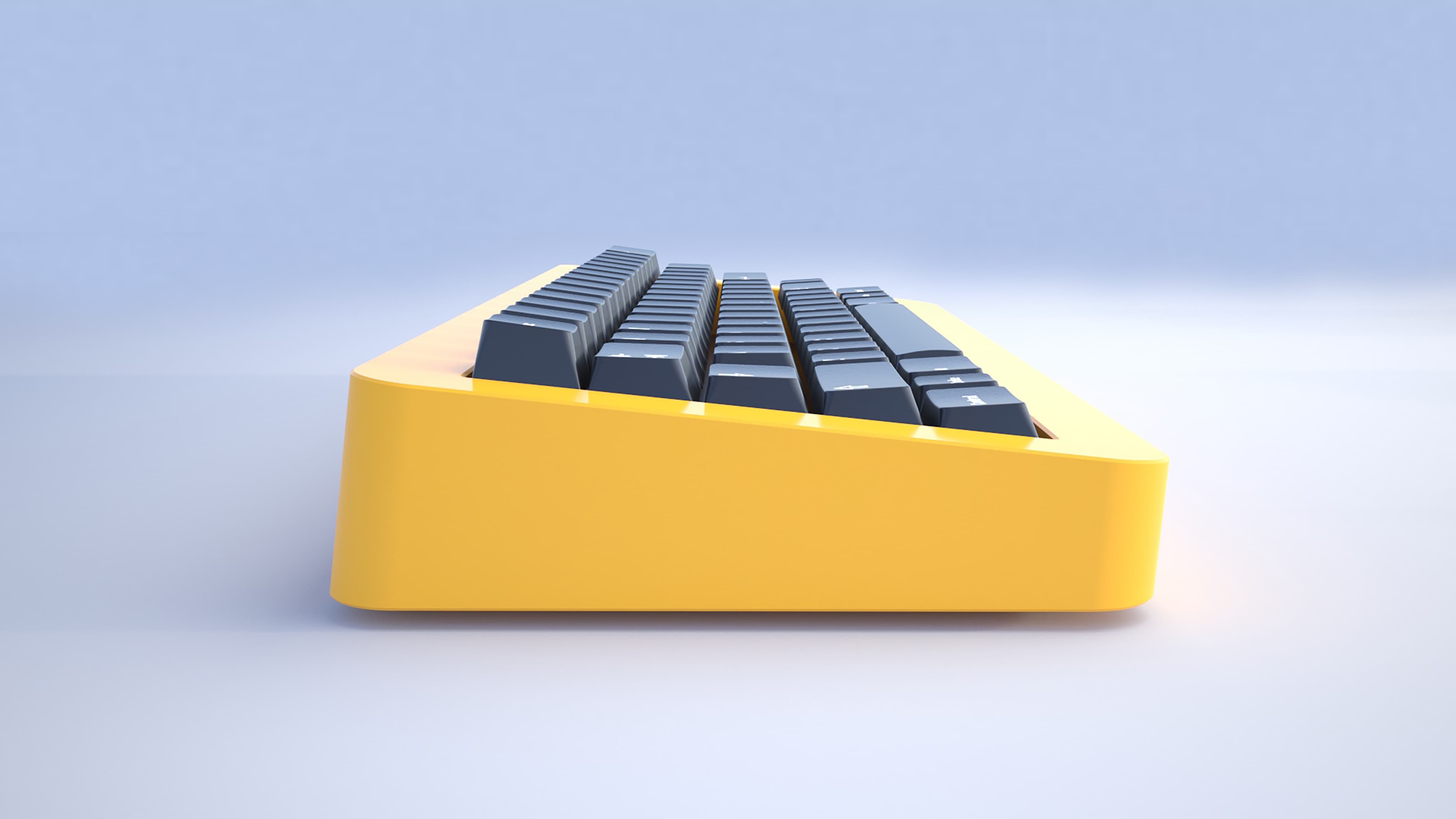 Moonphase 60 - A case for popular O-ring mount keyboards - GB is over image 2