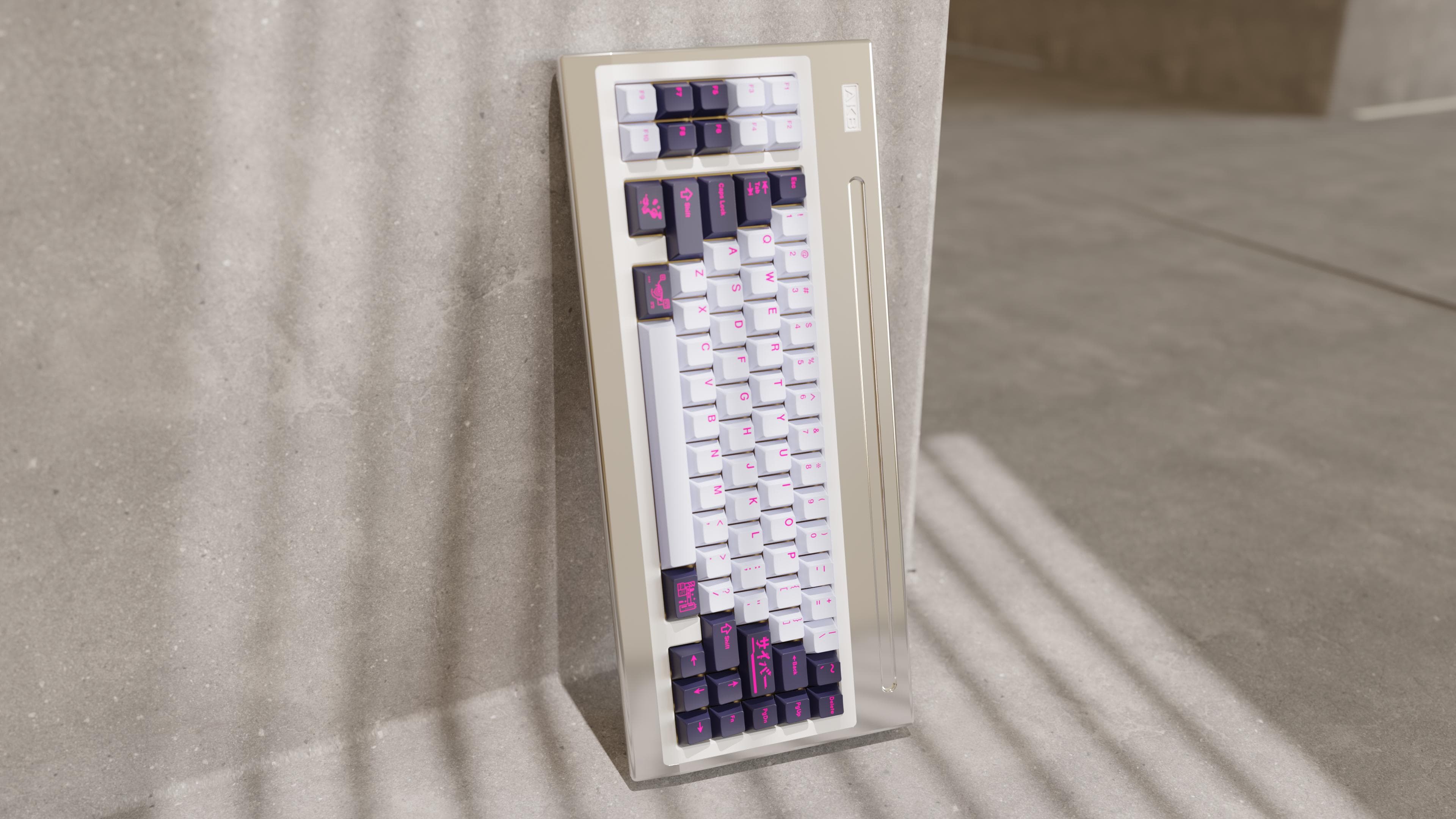 KKB Cyber Girl by LittleTokyoKeebs | GB Date Extended to June 30th image 6