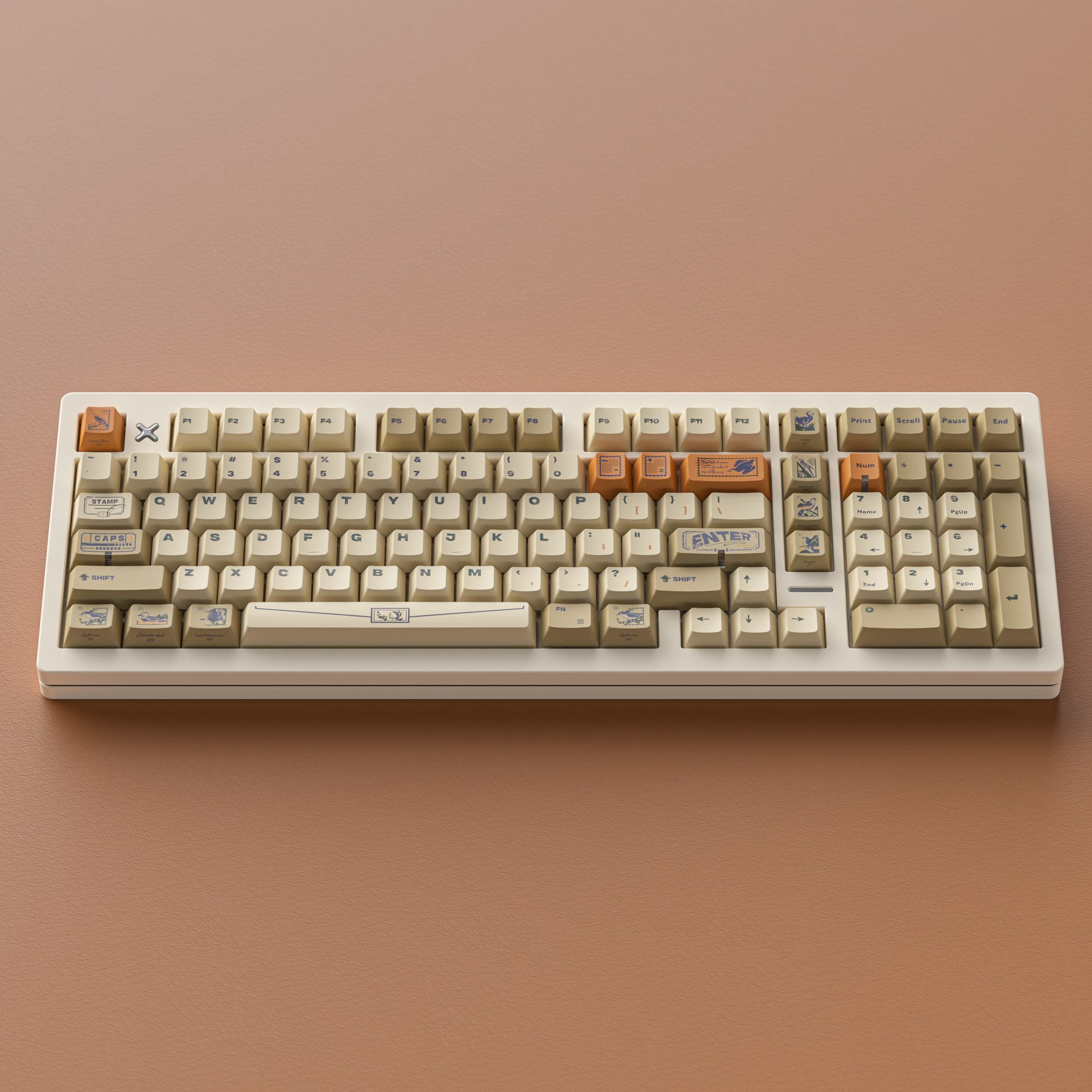 ALOHAKB STAMP R2 Keycap Set [IN STOCK] image 17