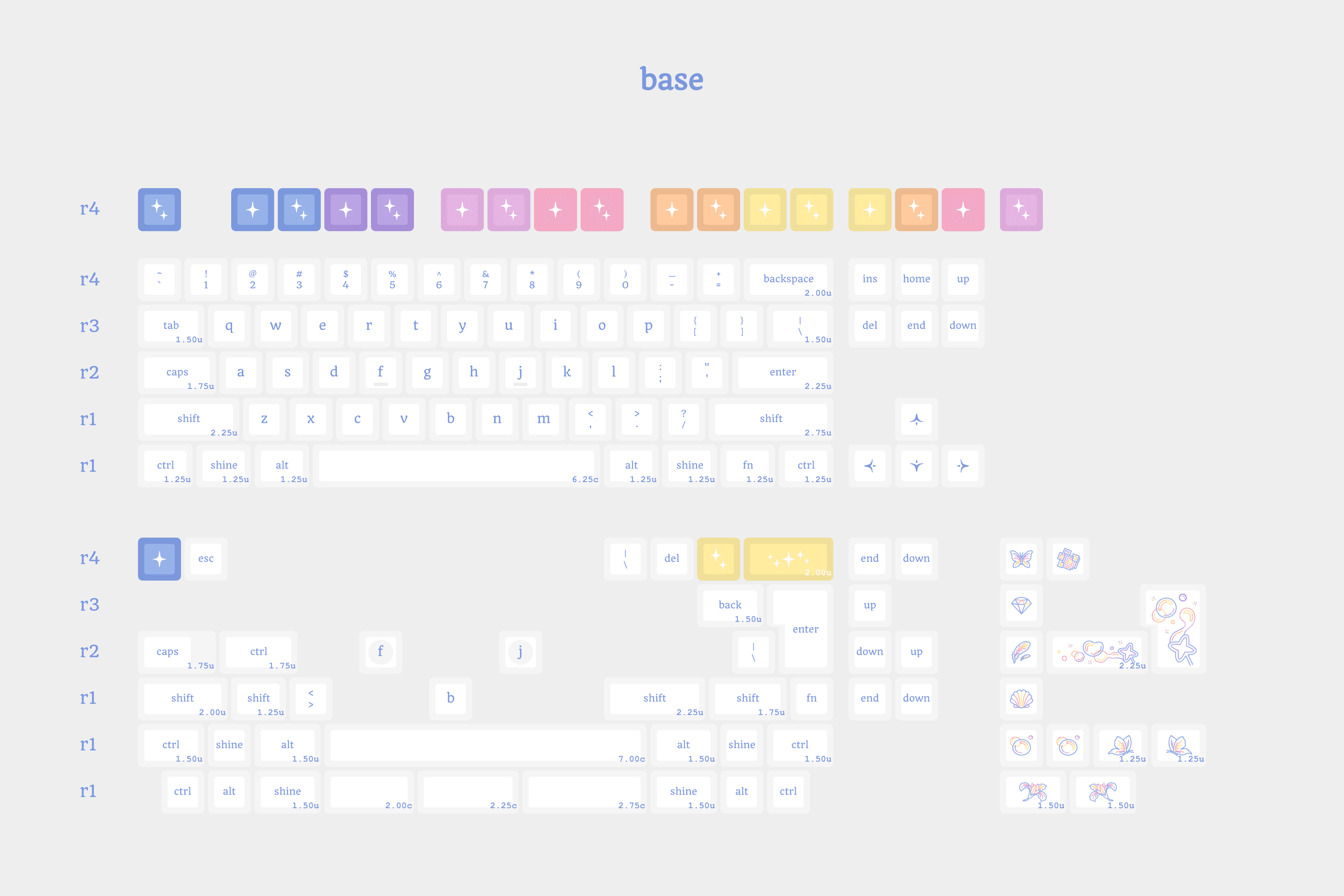 KAT Iridescent ✨ - update: deskmat designs! image 17