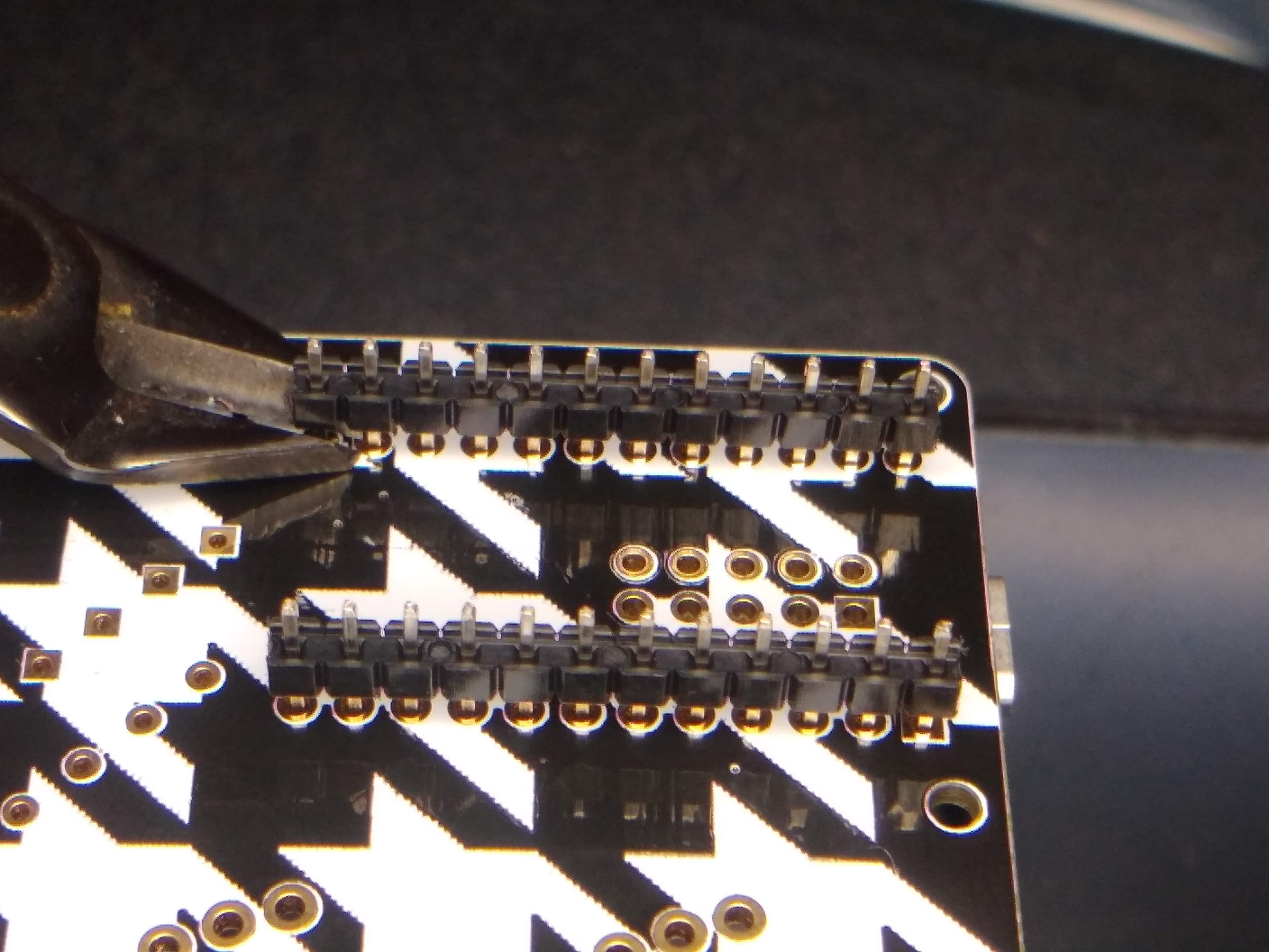 Houndstooth Split Plaid/RoMac style keyboard kits and PCBs (Complete) image 18