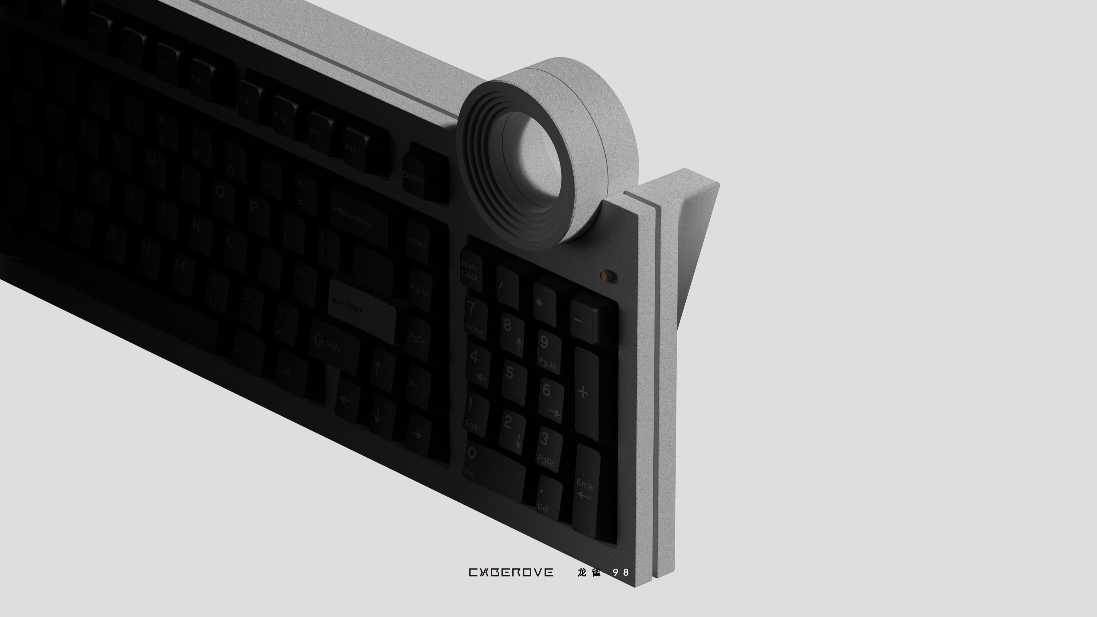 Dragon Sparrow 98 keyboard From CXBEROVE image 4