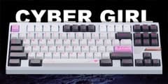 KKB Cyber Girl by Little Tokyo Keebs | Now Live image 9