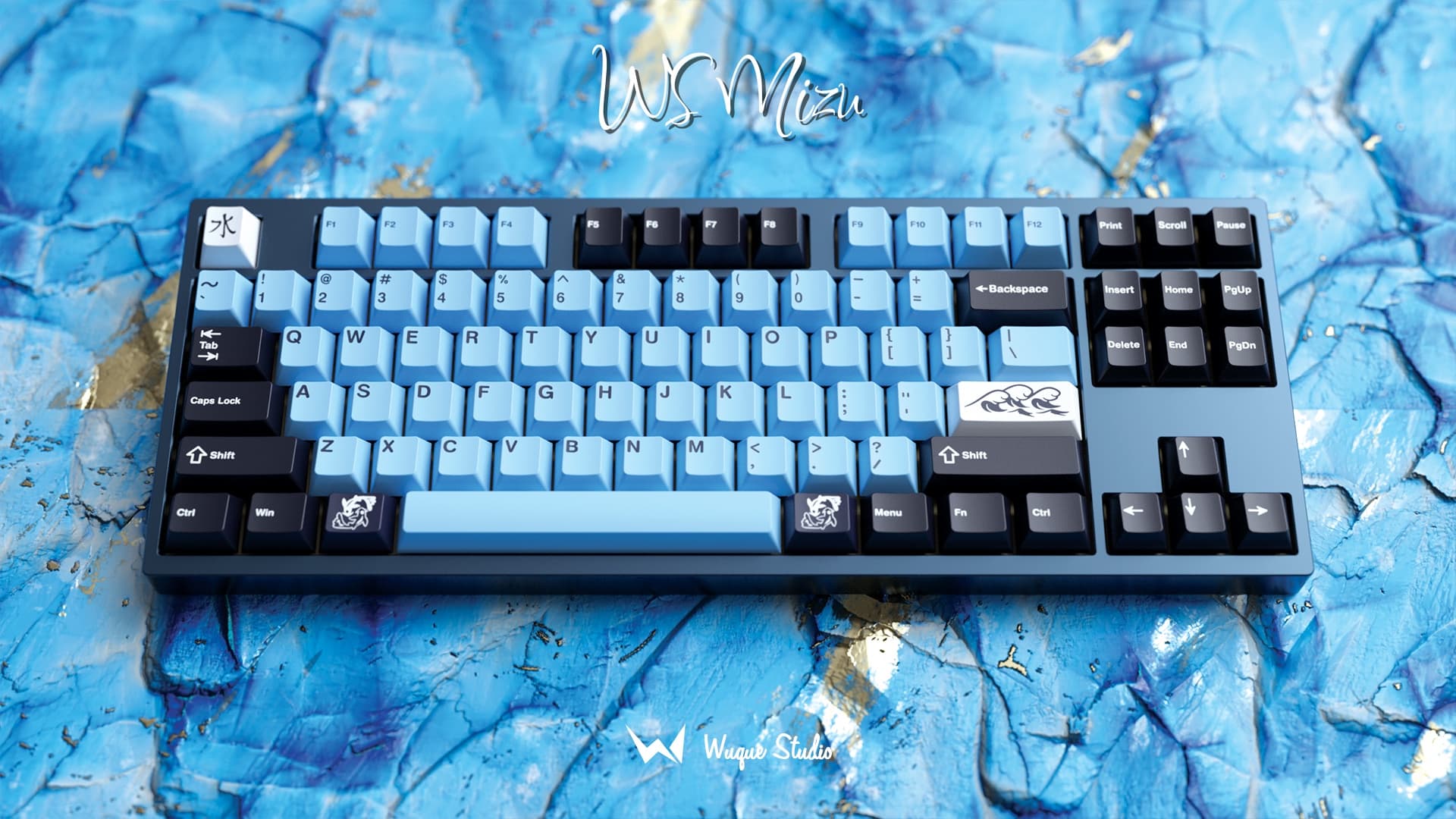 WS PBT MIZU Keycaps - GB live! image 5