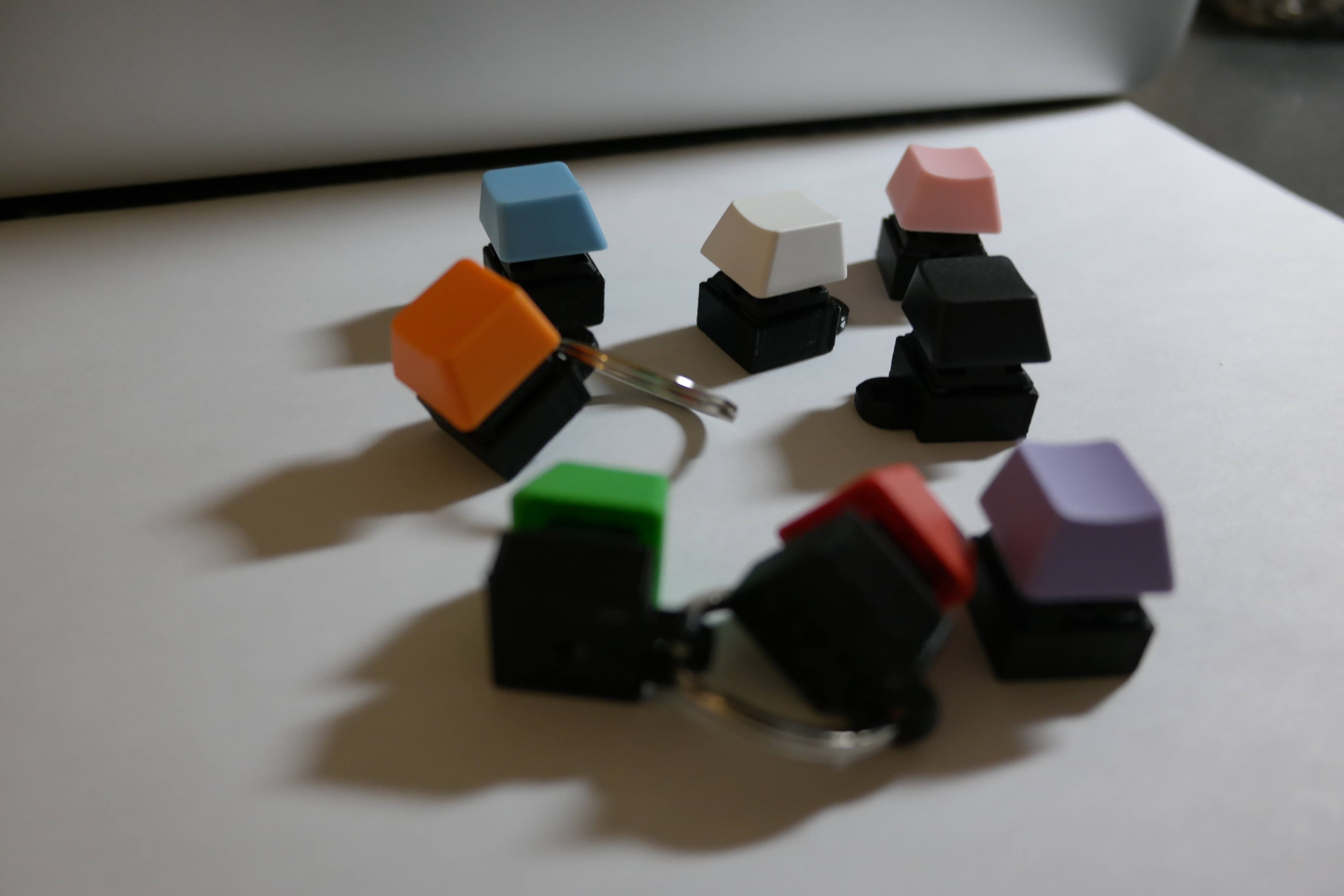 Mechanical keychains [SHIPPING] image 3