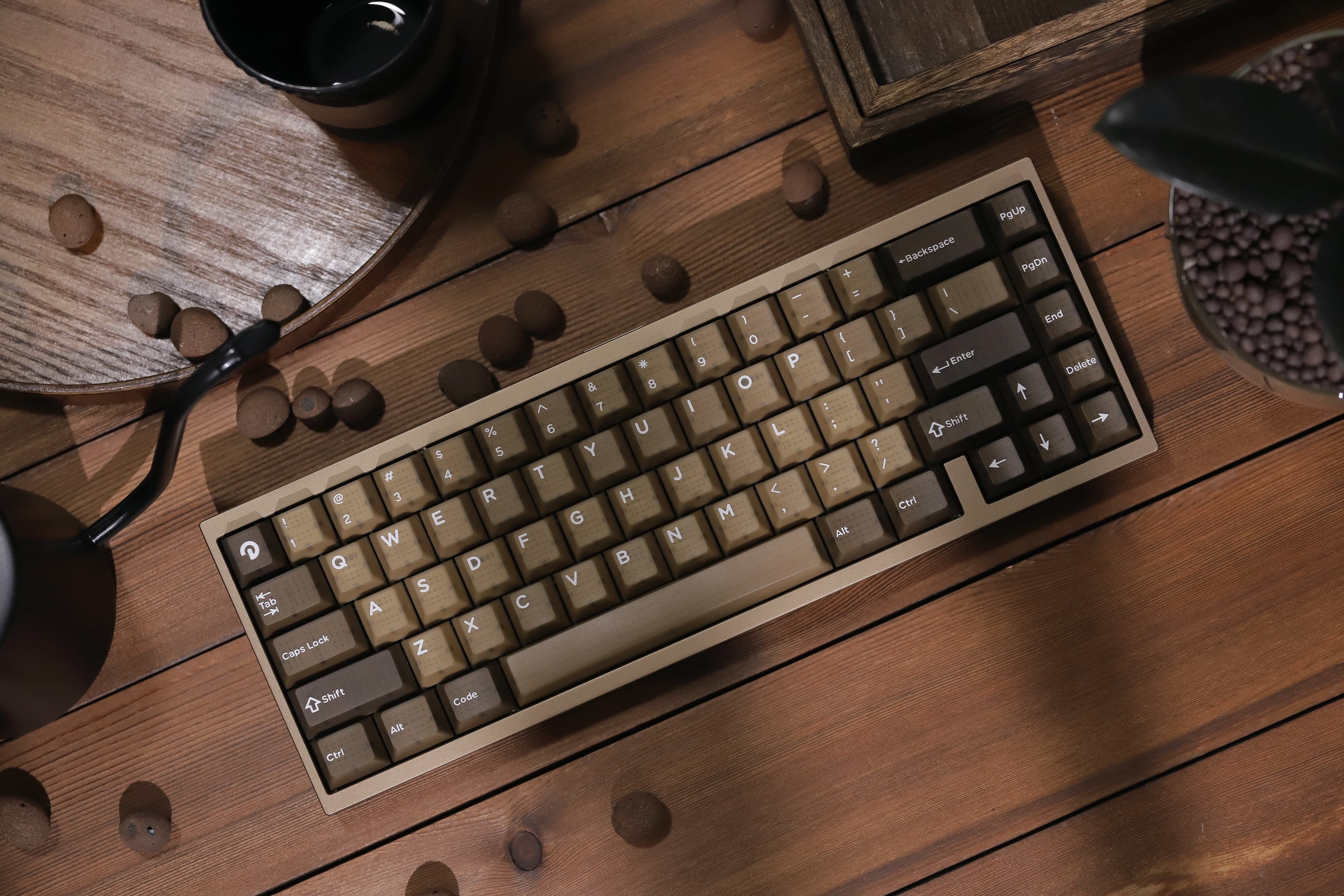 Fly65 - A keyboard with Spinner image 2