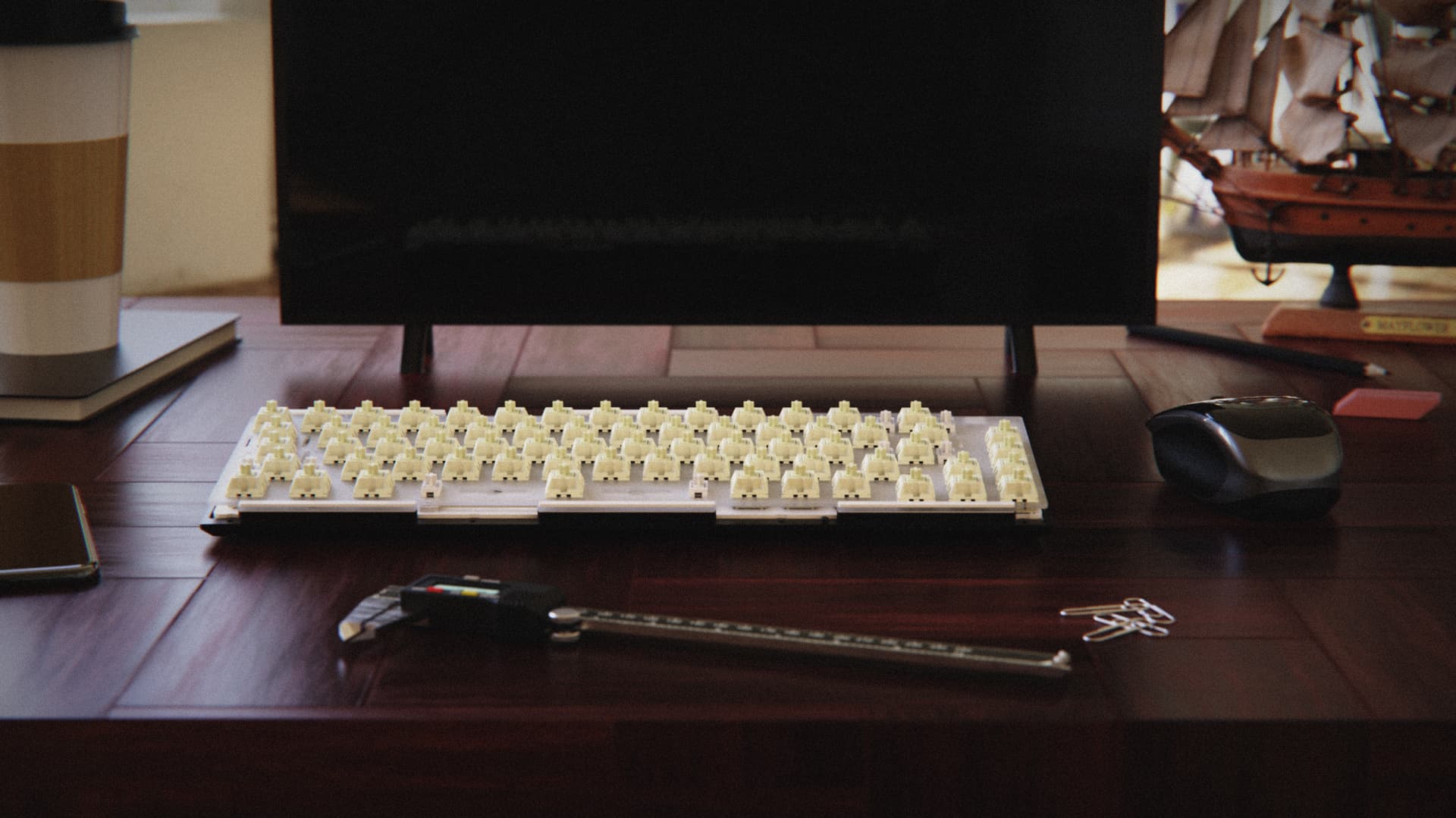 Alpine65 65% Gasket Keyboard image 2