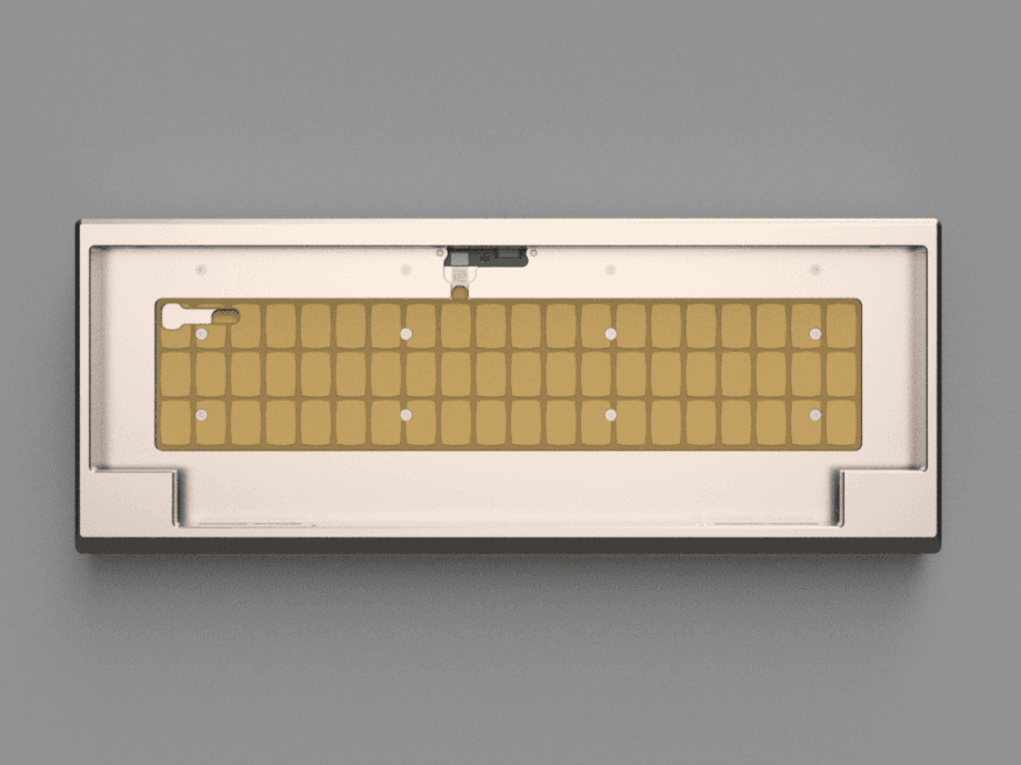 RAE | AURUM - 60% Gasket Integrated Top Mount image 35