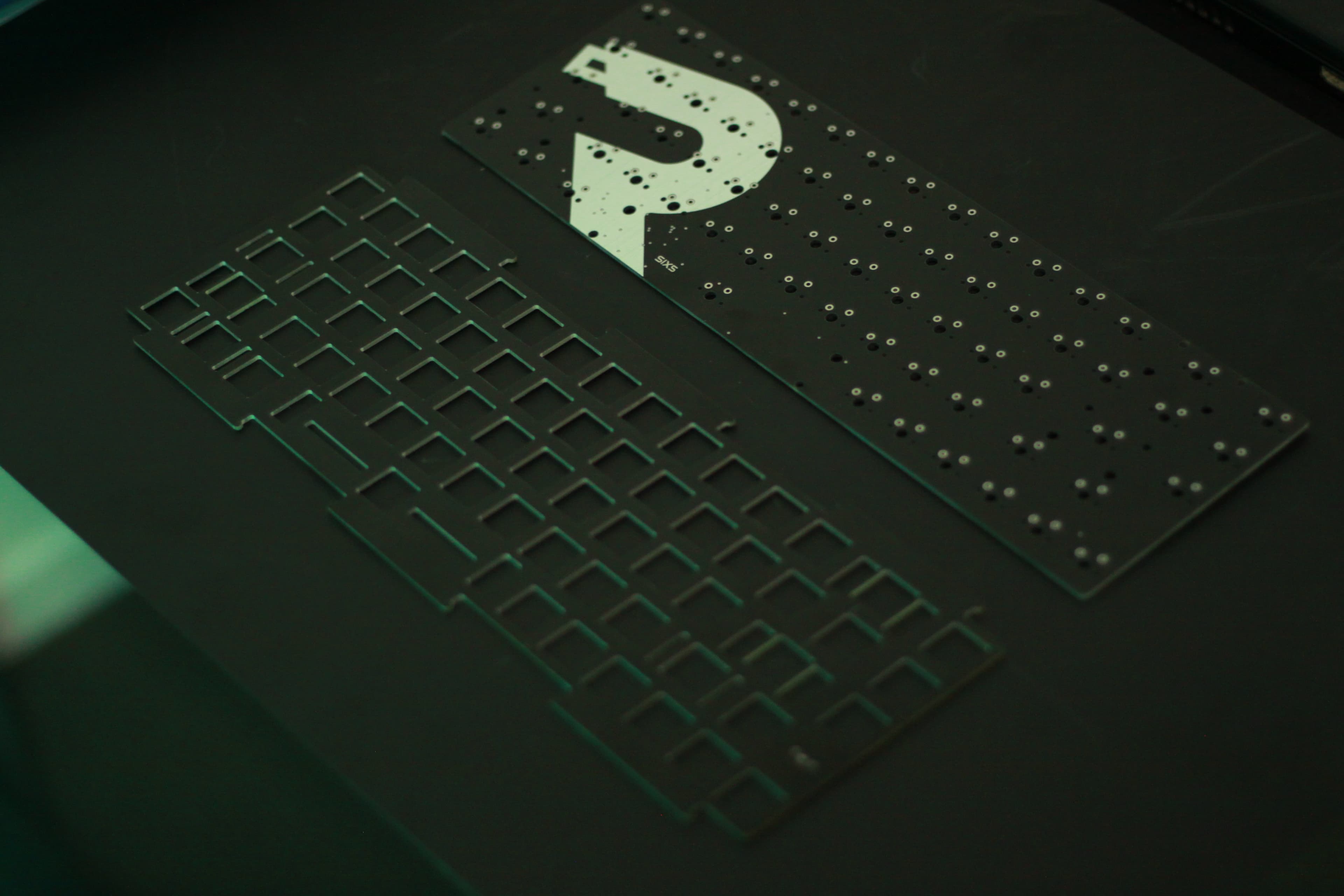 SIX5 - 65% Gasket Acrylic + Aluminum Keyboard [ GB - MARCH ] image 19