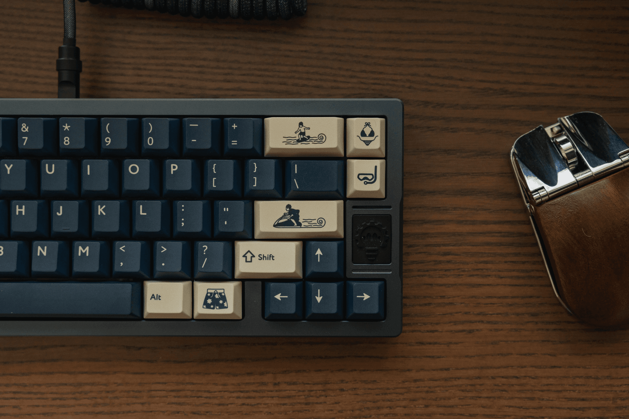 ICK x TUT | The Holiday Keycap Set | Quick GB image 2