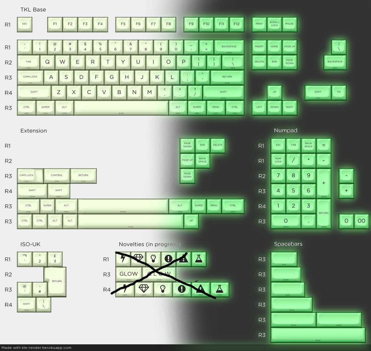 Glow SA, Glow-in-the-Dark profiled SA, PRICES ADDED 2019-02-17 image 9