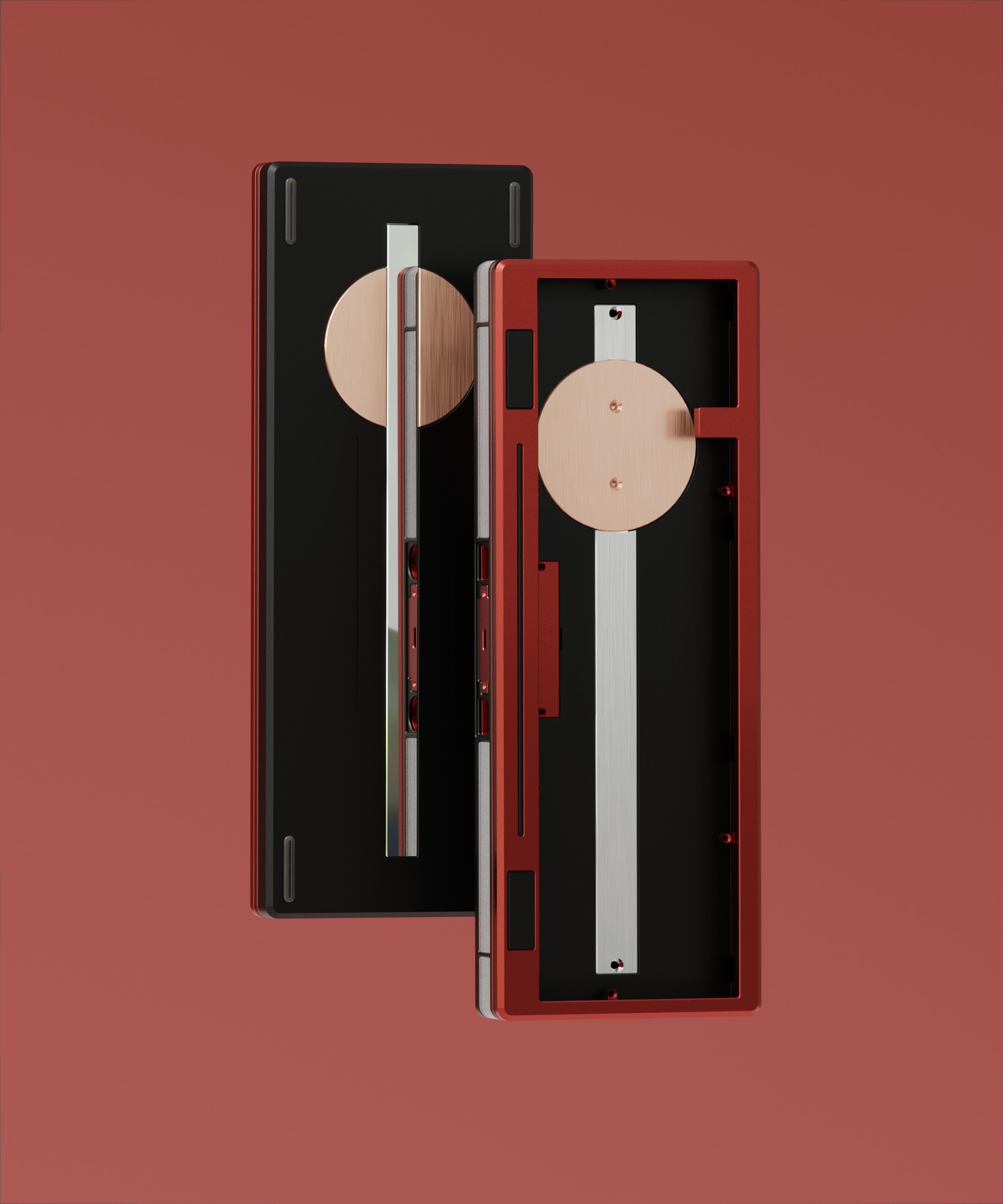 [GB completed] W70 | A keyboard with car tail light image 18