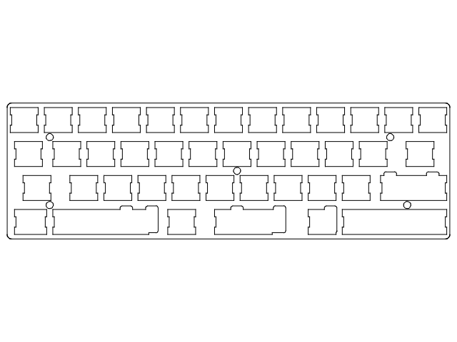 Atom47 PCB for the Vortex Core - Round 1 (Completed) image 3
