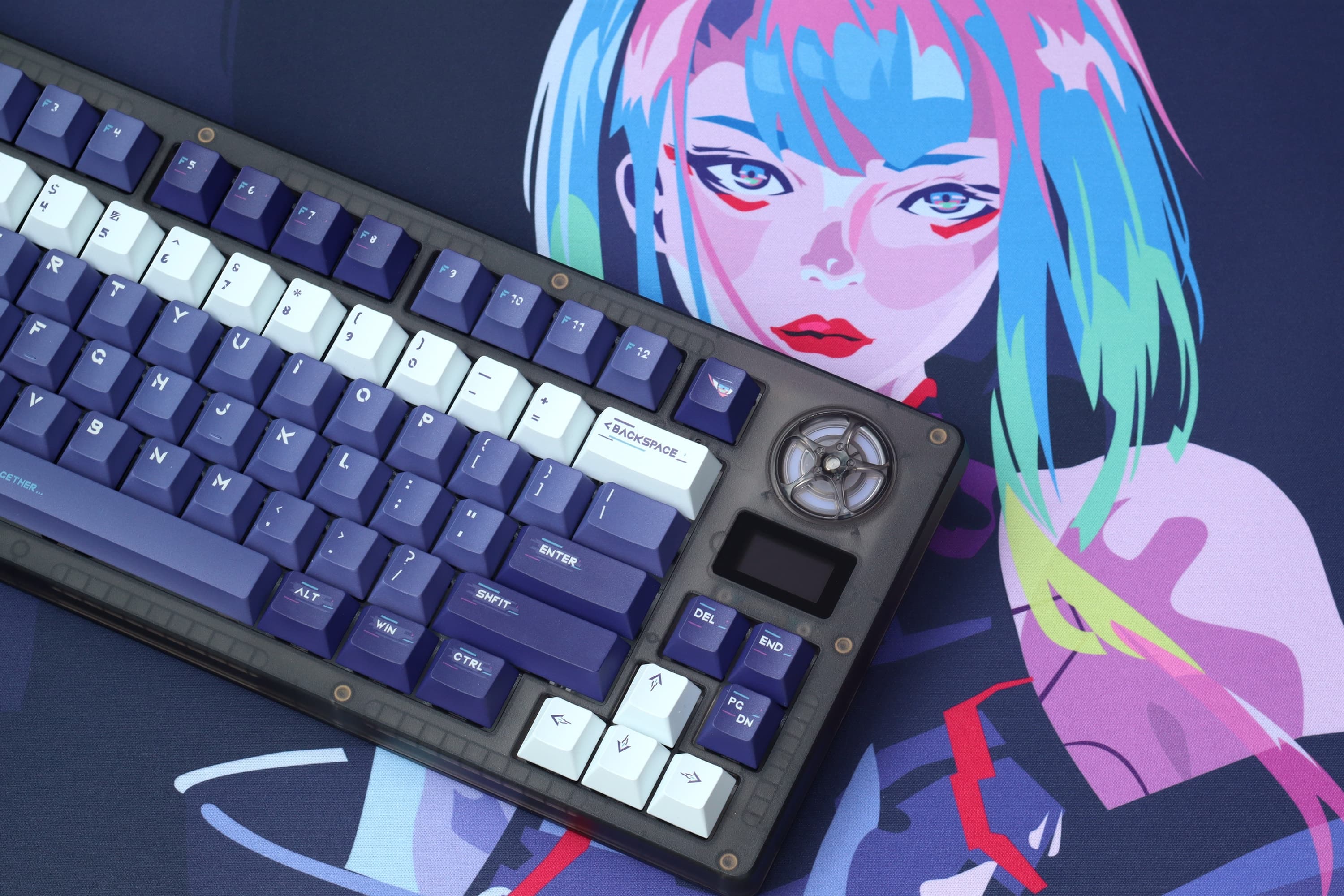 CreateKeebs Net Runner -cyberpunk style image 18