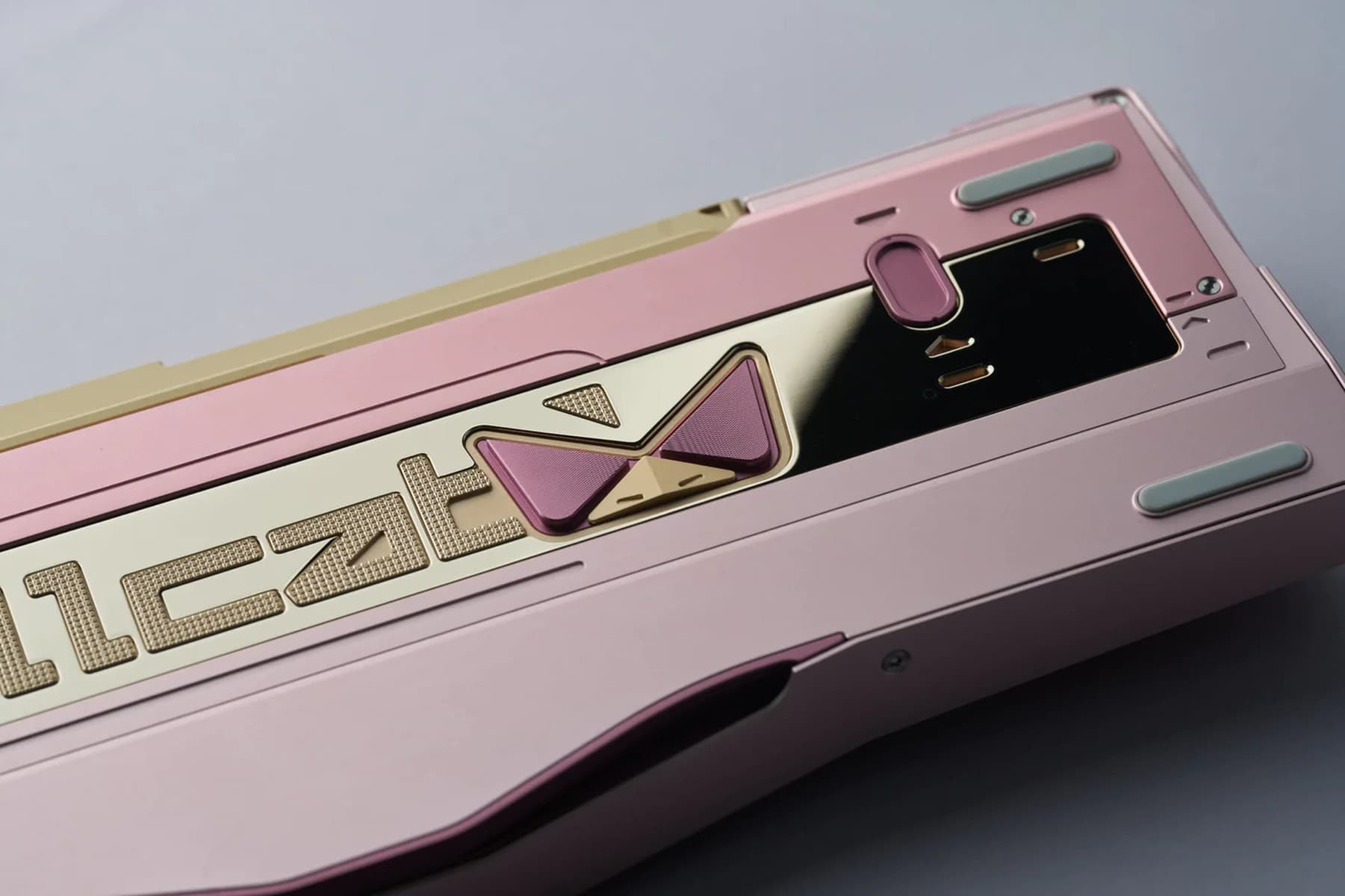 Owlab HellCat Alice Mech-01 – Limited Ergonomic Keyboard (Oceania Vendor) image 2