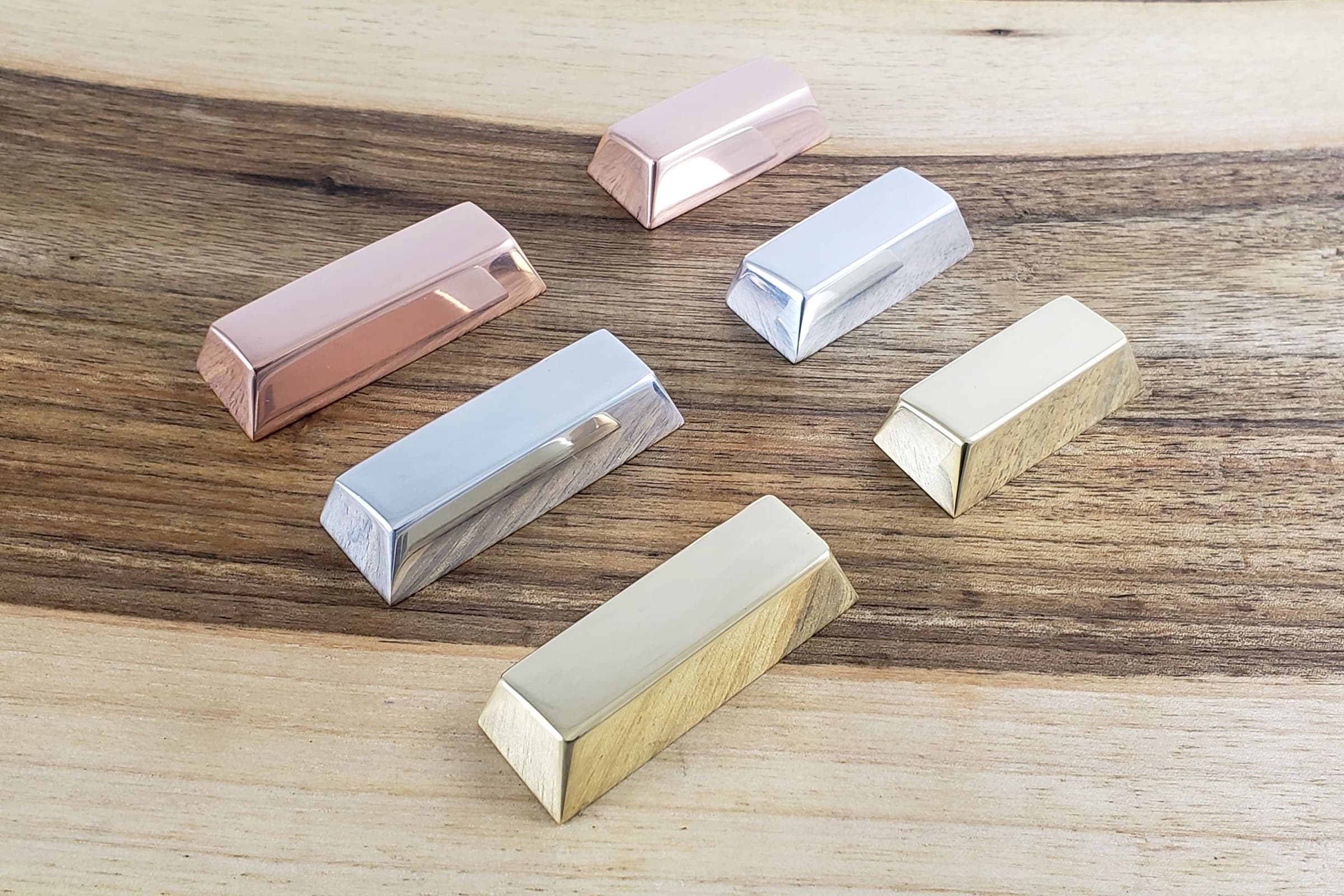 Mtbkeys Metal Spacebars | Split Spacebars | GB Closed | EXTRAS AVALIBLE! image 2