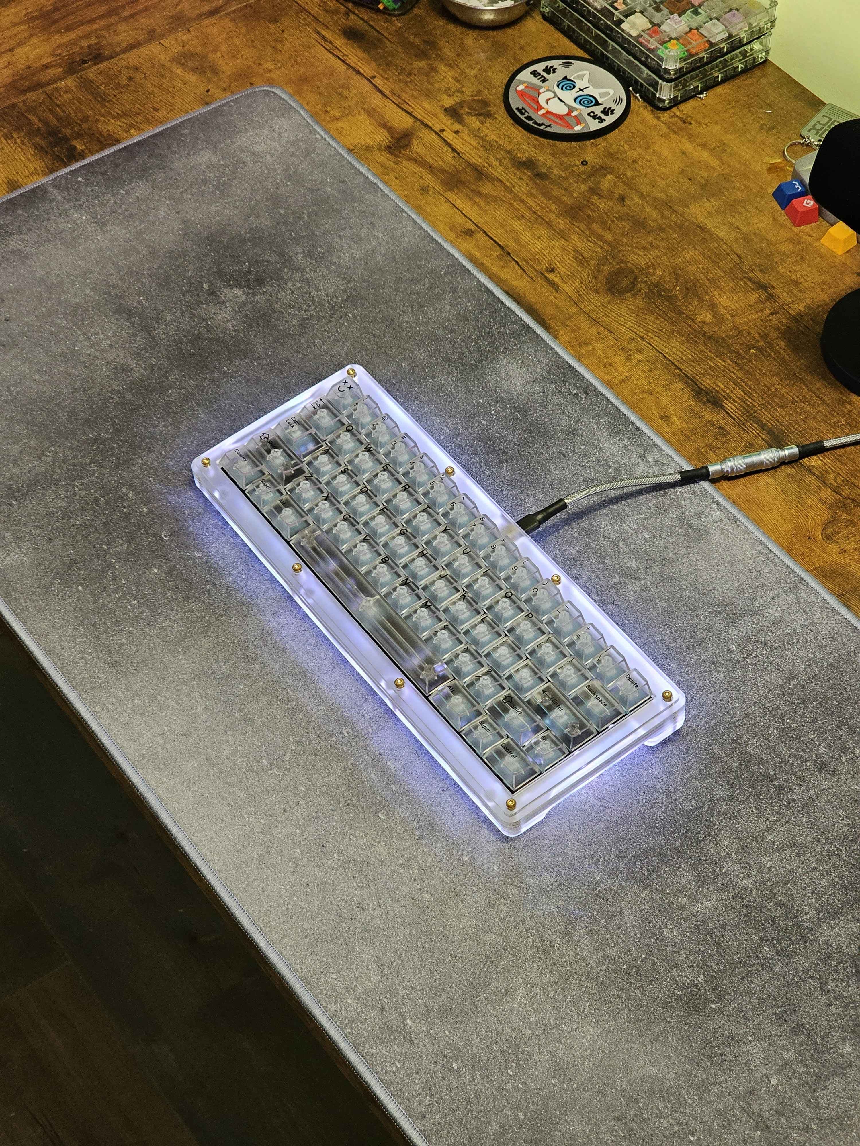 Lamp Keyboards Concrete Deskmat R2 - NEW VENDORS ANNOUNCED image 2