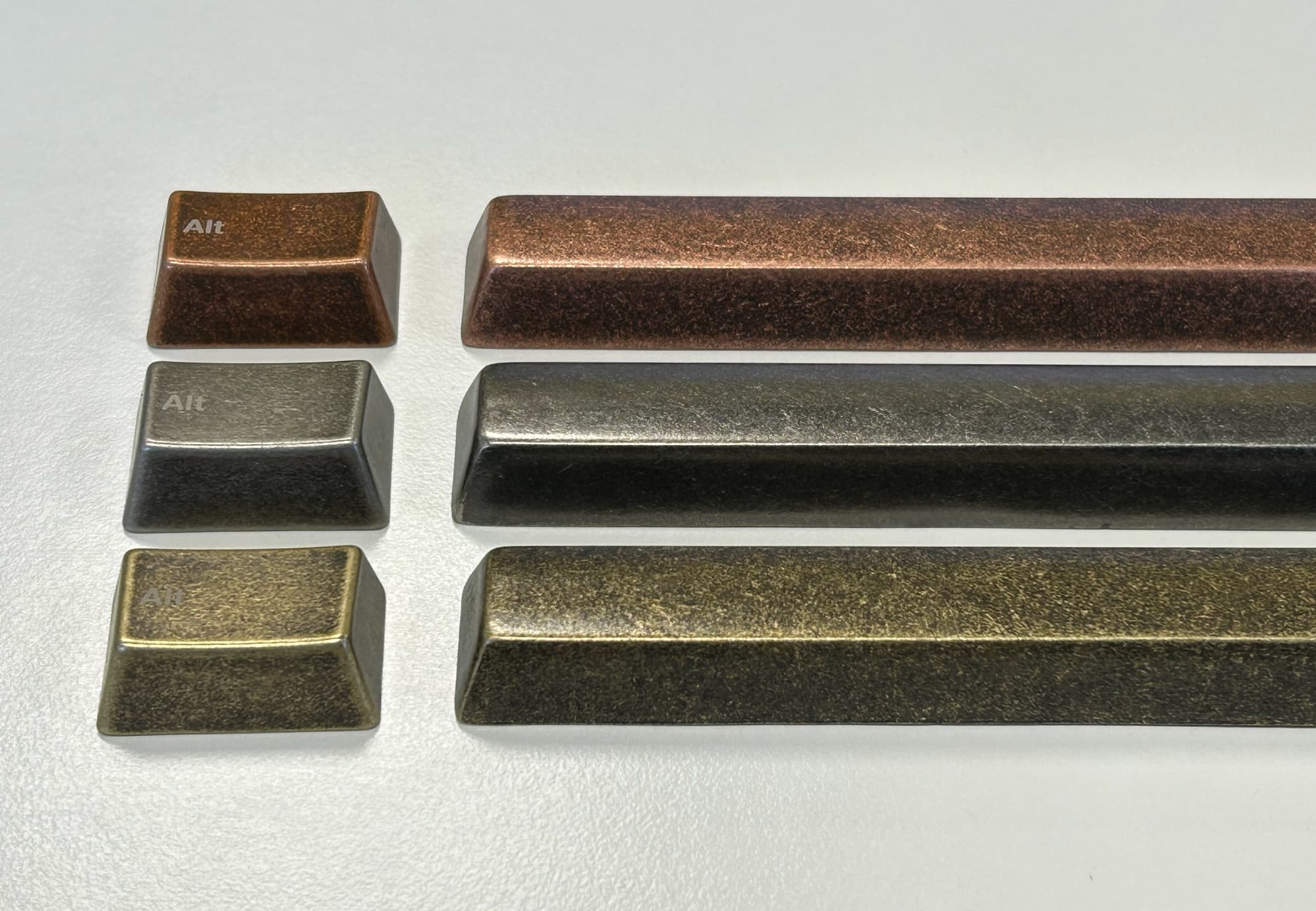 Awekeys Viking Antiques Metal Keycaps - Vendors Updated!(GB on April 25th) image 4